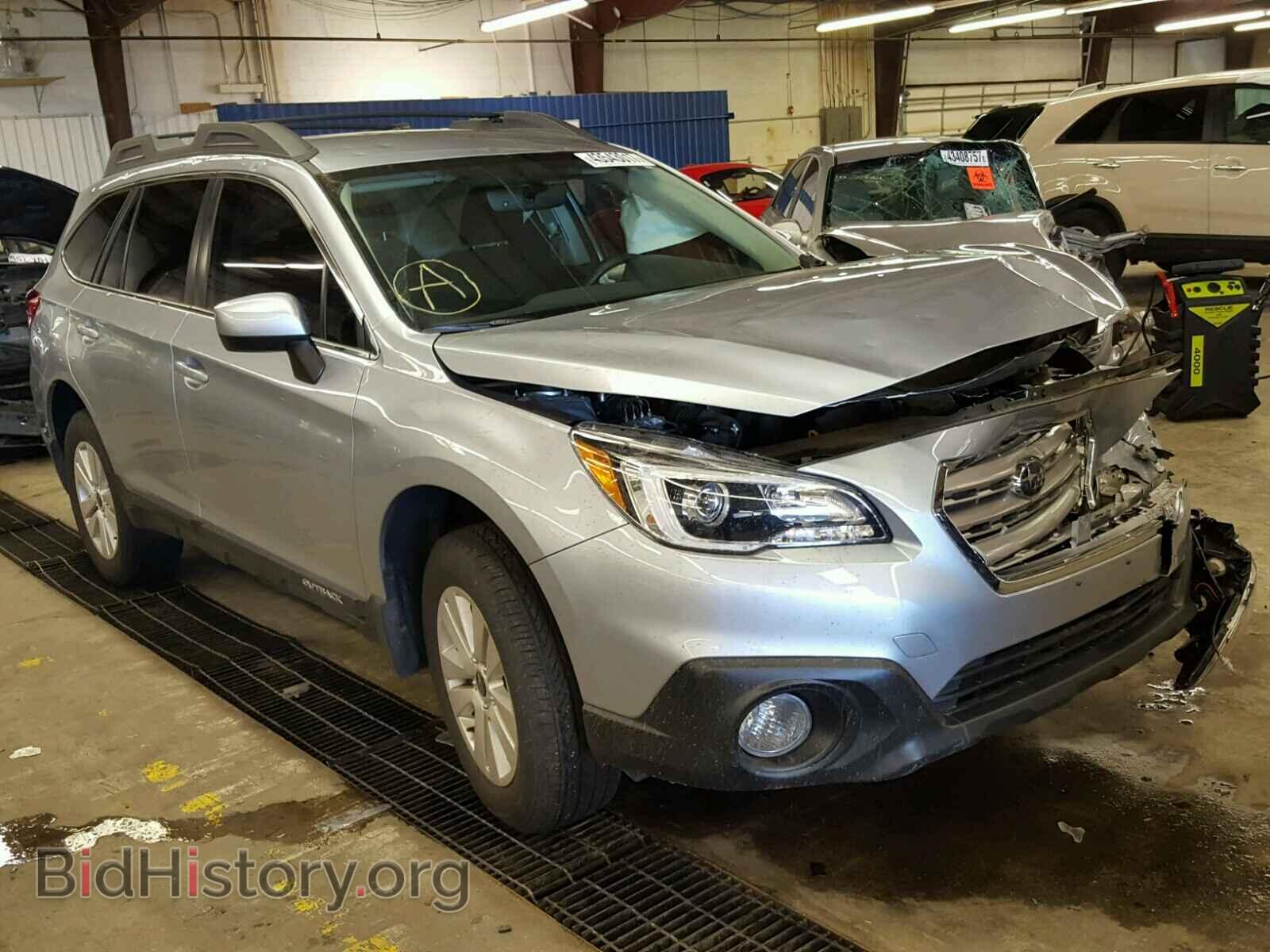Фотография 4S4BSACC6H3247740 - SUBARU OUTBACK 2017