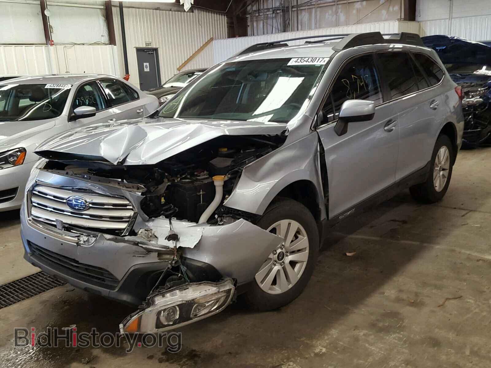 2017 SUBARU OUTBACK - VIN: 4S4BSACC6H3247740 - Фото 2