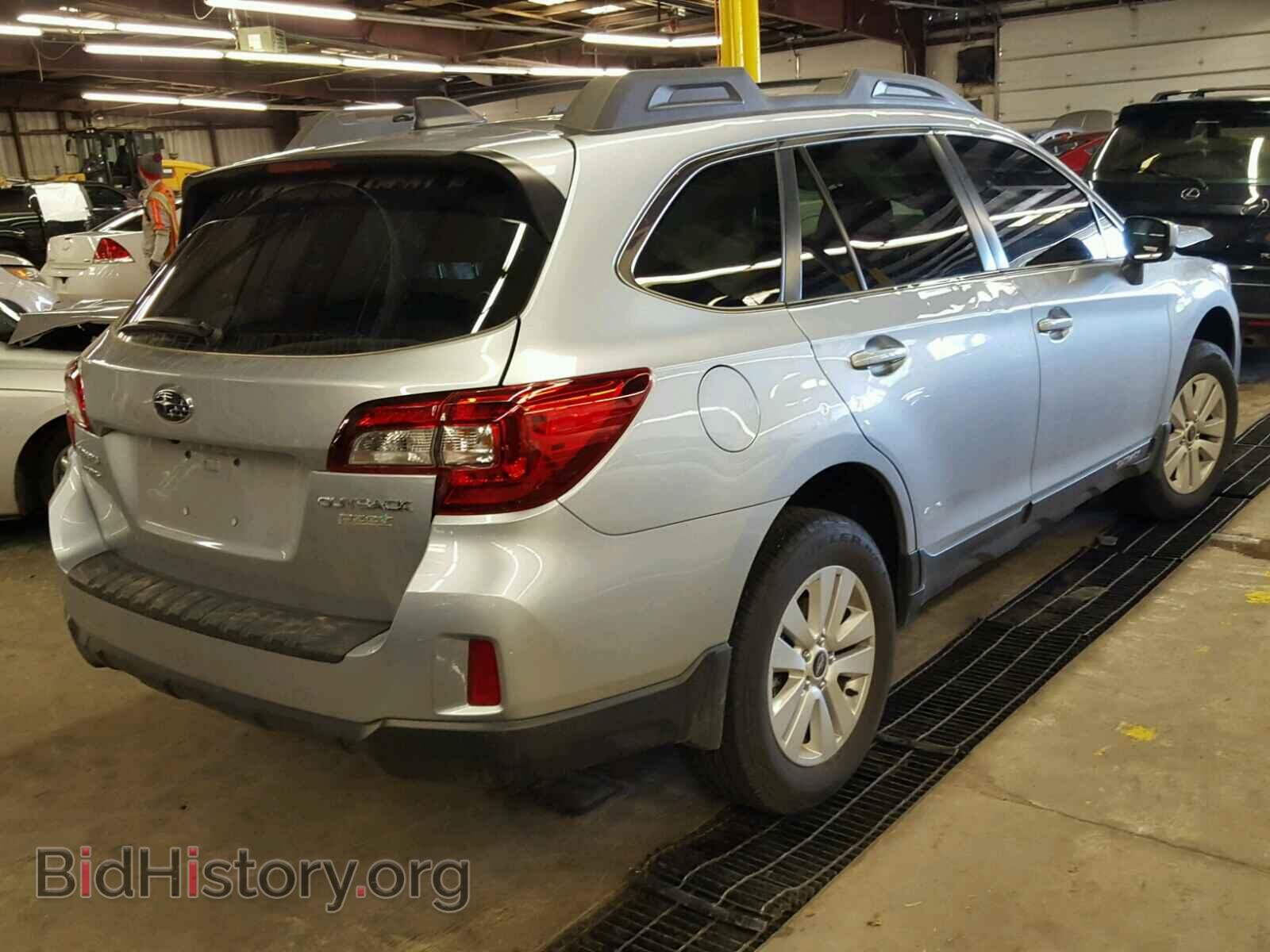 2017 SUBARU OUTBACK - VIN: 4S4BSACC6H3247740 - Фото 4