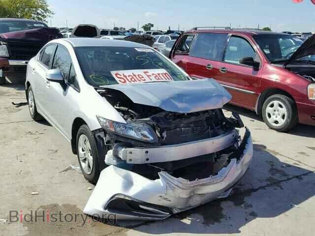 Фотография 2HGFB2F51DH566271 - HONDA CIVIC 2013