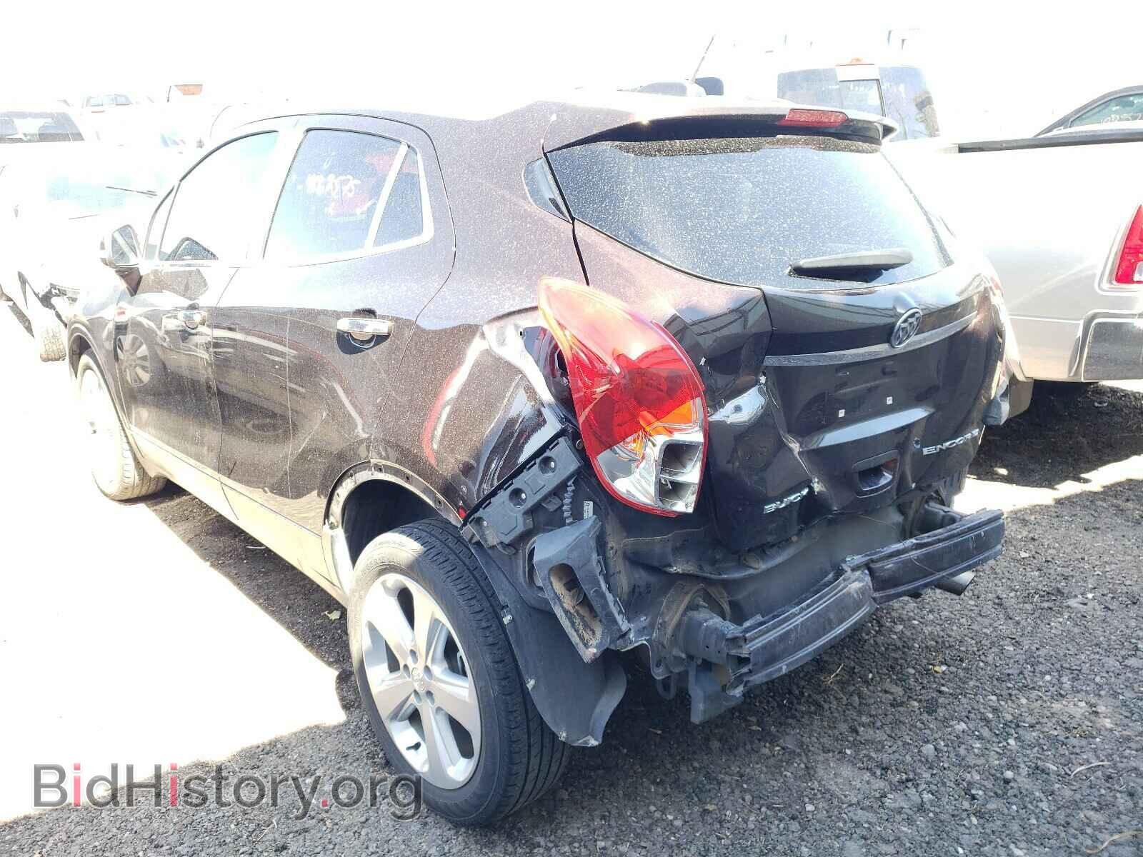 2016 BUICK ENCORE - VIN: KL4CJASB6GB741258 - Photo 2