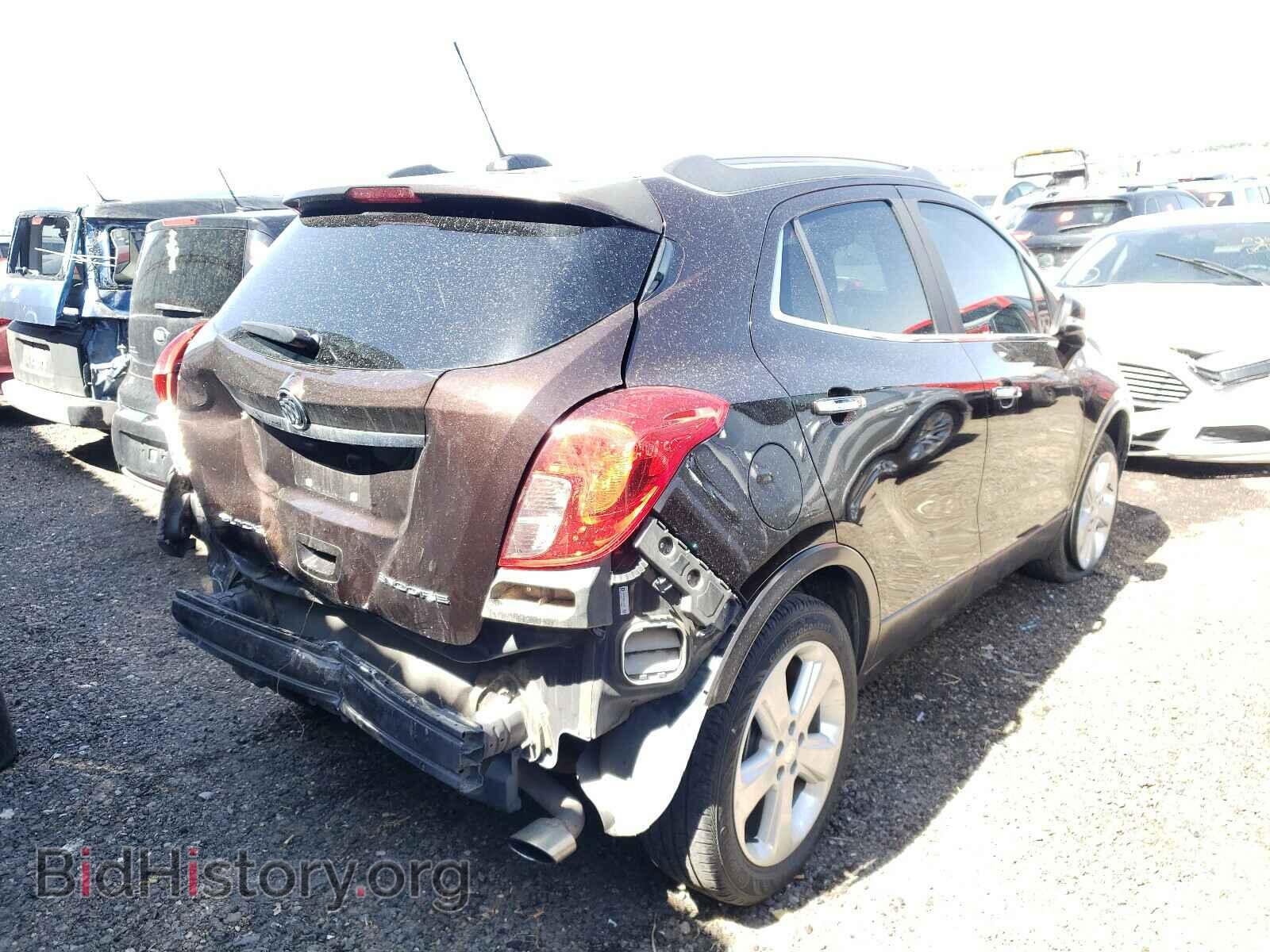 2016 BUICK ENCORE - VIN: KL4CJASB6GB741258 - Photo 4