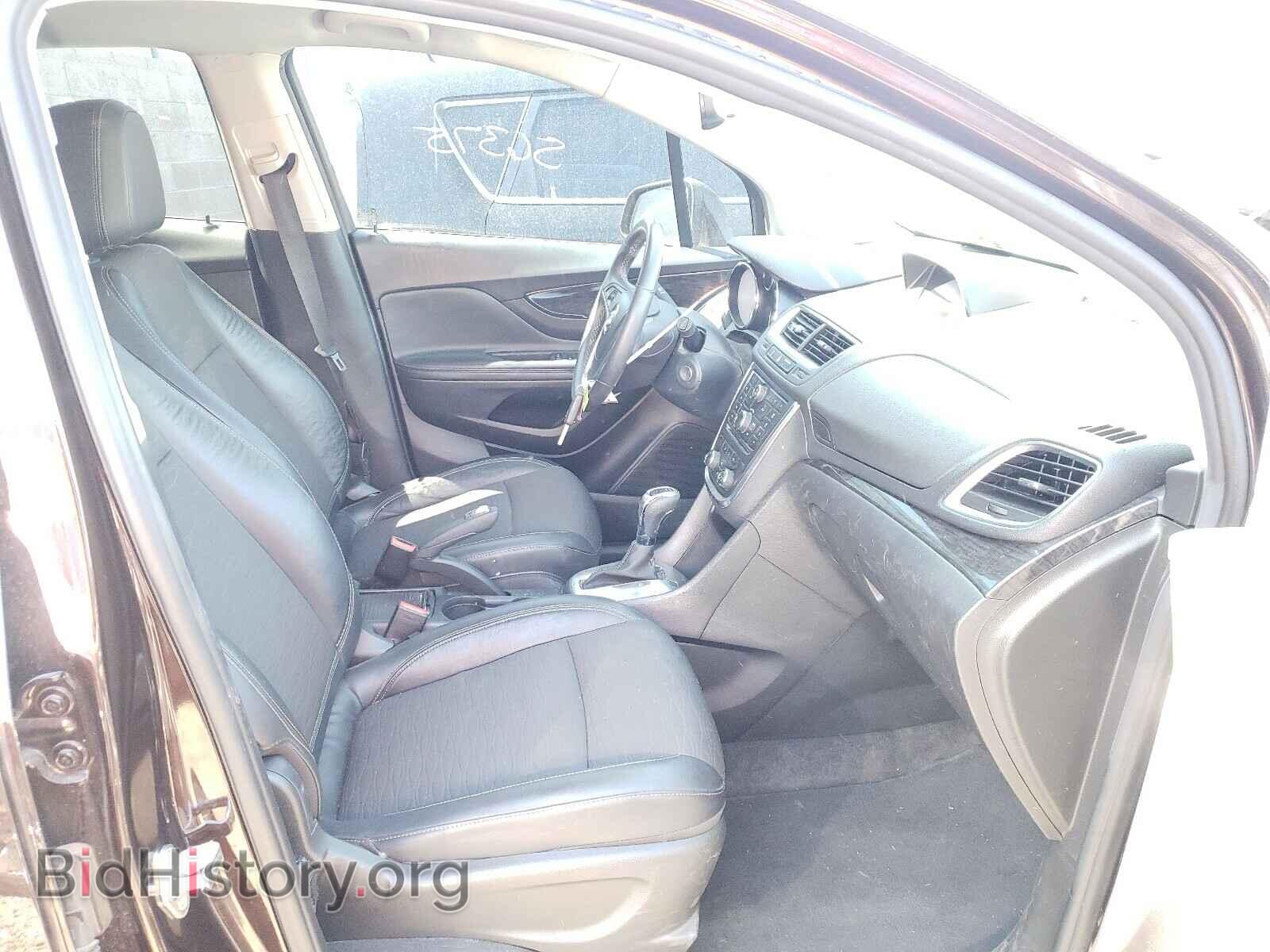 2016 BUICK ENCORE - VIN: KL4CJASB6GB741258 - Photo 5