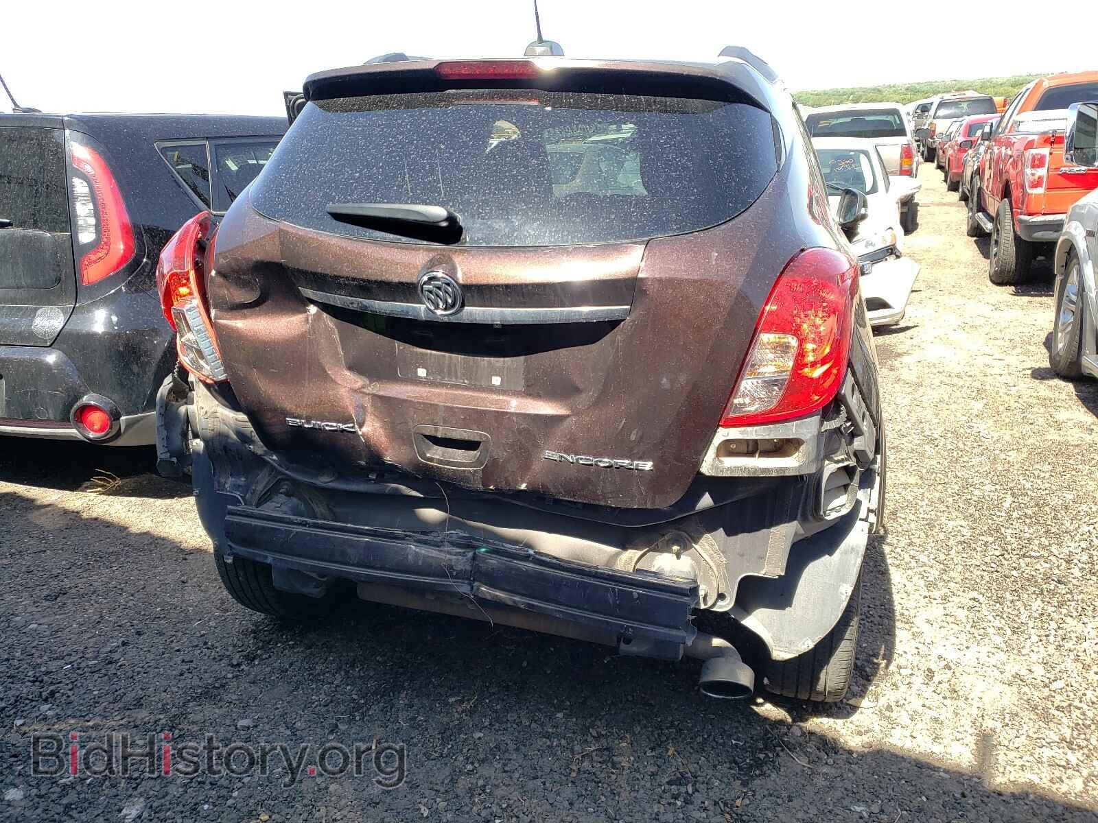 2016 BUICK ENCORE - VIN: KL4CJASB6GB741258 - Photo 9