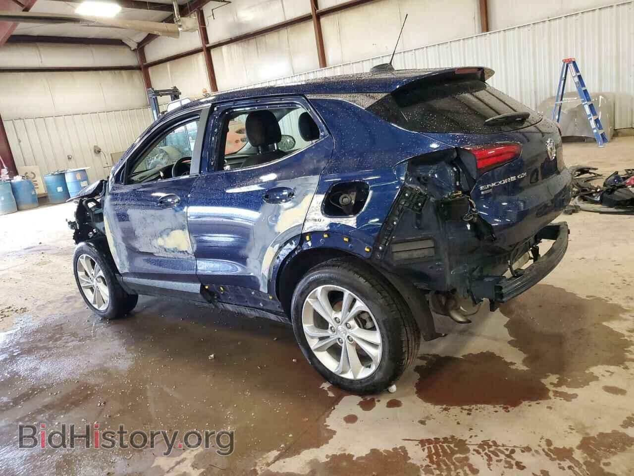 2022 BUICK ENCORE - VIN: KL4MMCSL5NB140260 - Фото 2