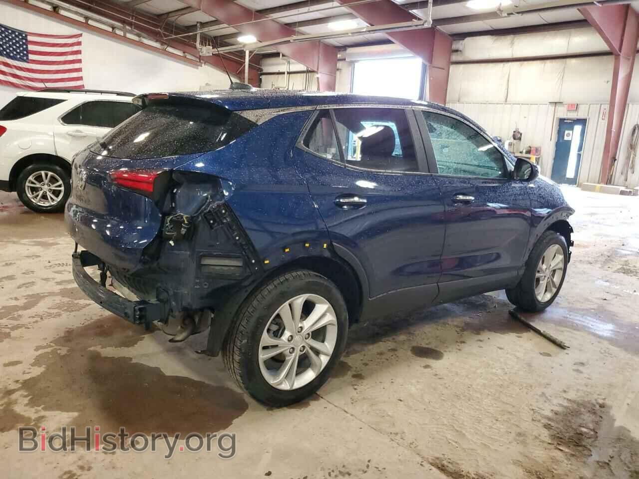 2022 BUICK ENCORE - VIN: KL4MMCSL5NB140260 - Фото 3