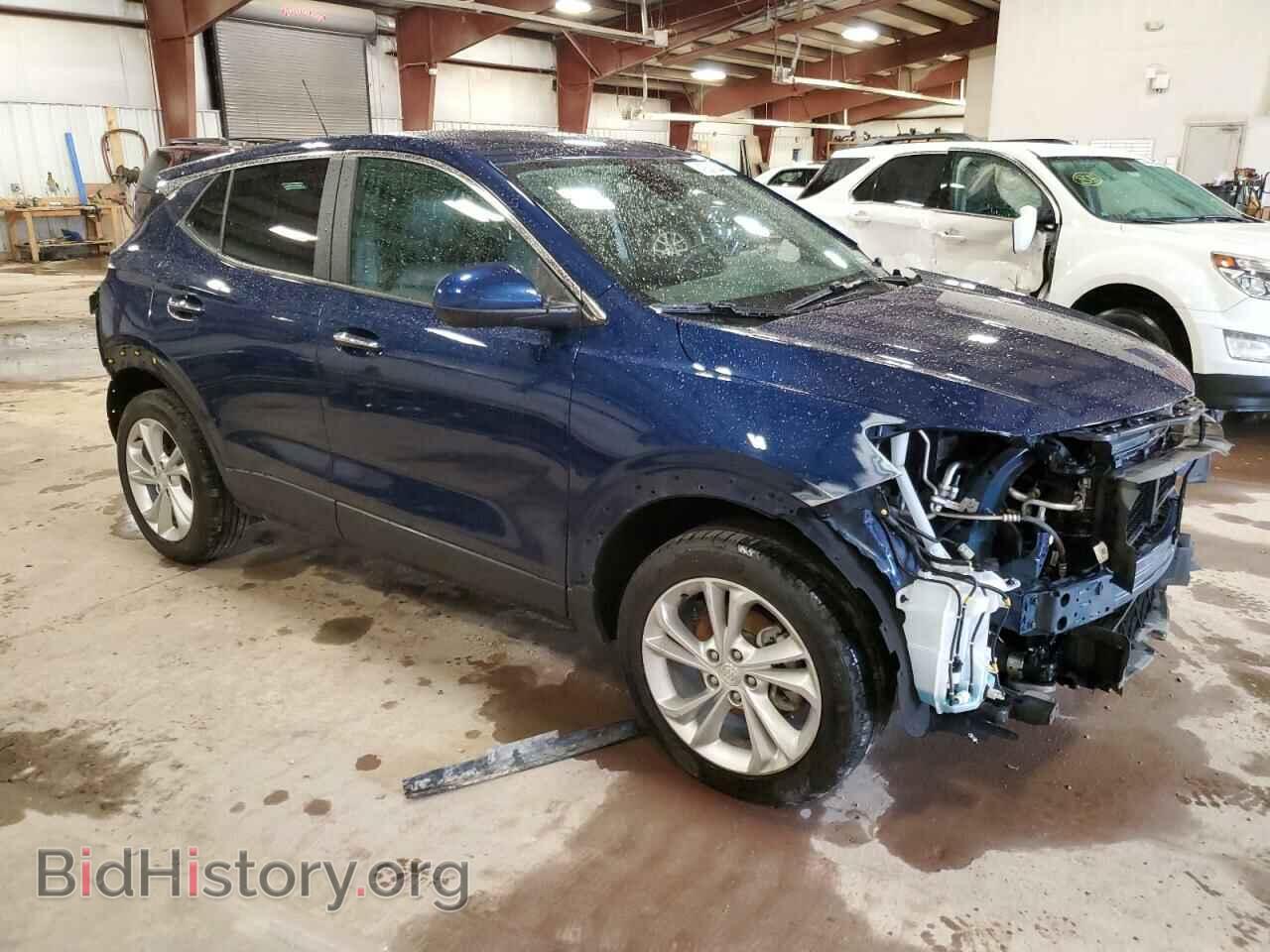 2022 BUICK ENCORE - VIN: KL4MMCSL5NB140260 - Фото 4