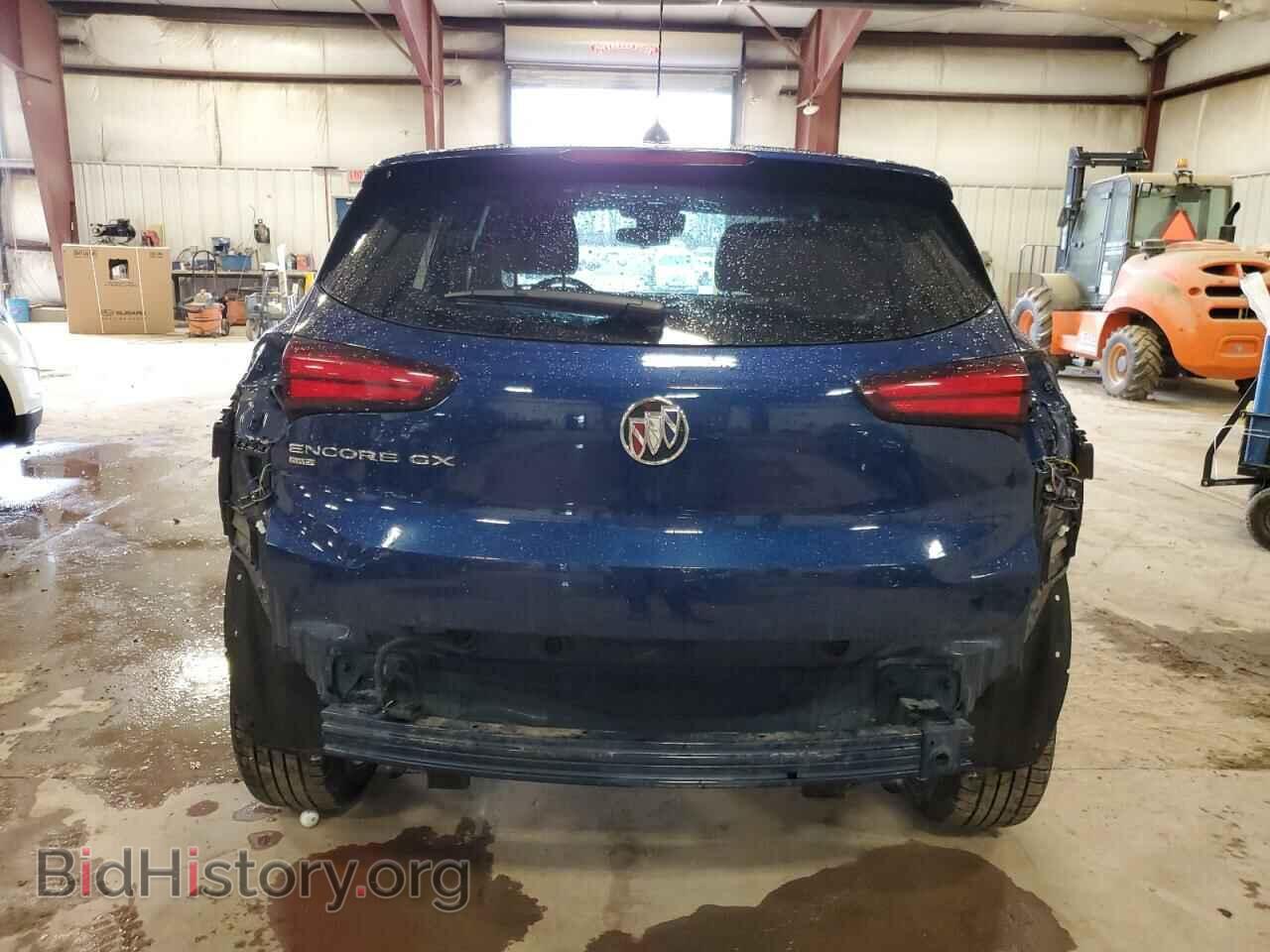 2022 BUICK ENCORE - VIN: KL4MMCSL5NB140260 - Фото 6
