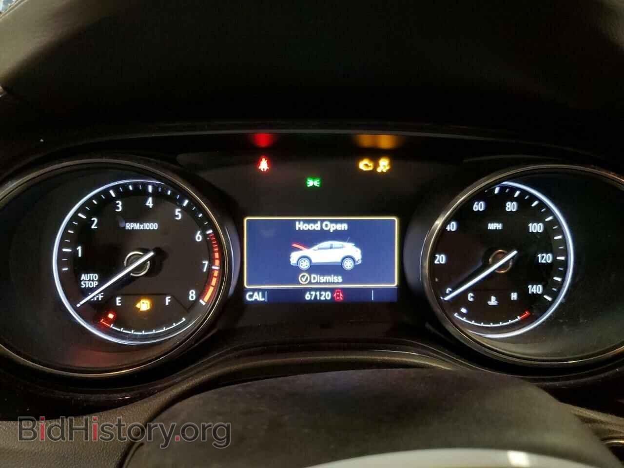 2022 BUICK ENCORE - VIN: KL4MMCSL5NB140260 - Фото 9