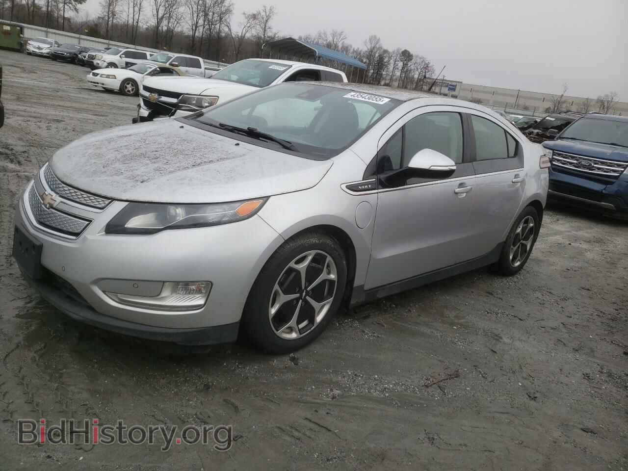 Фотография 1G1RD6E44DU136097 - CHEVROLET VOLT 2013