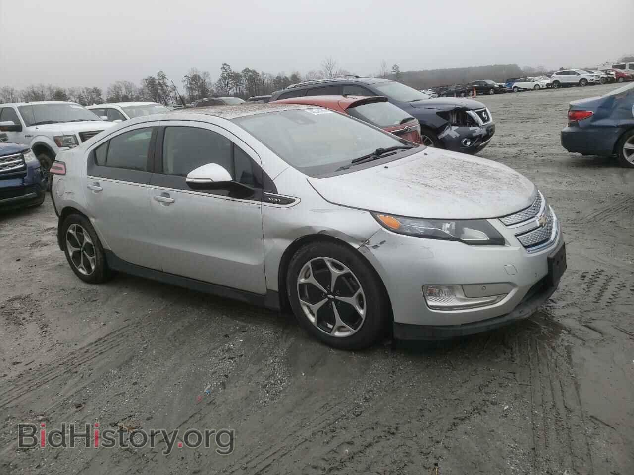 2013 CHEVROLET VOLT - VIN: 1G1RD6E44DU136097 - Фото 4