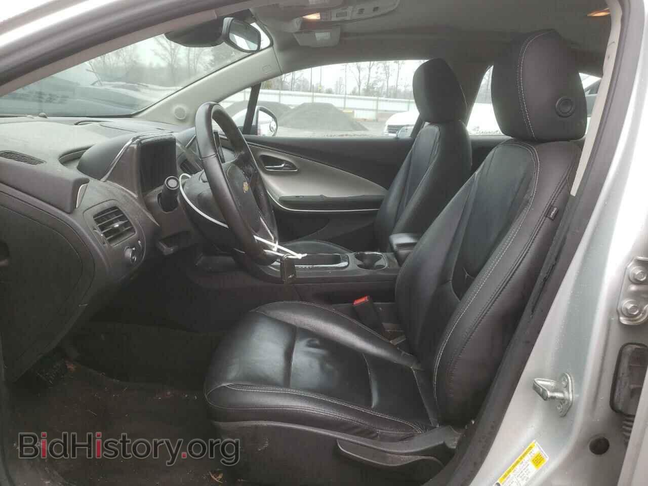2013 CHEVROLET VOLT - VIN: 1G1RD6E44DU136097 - Фото 7