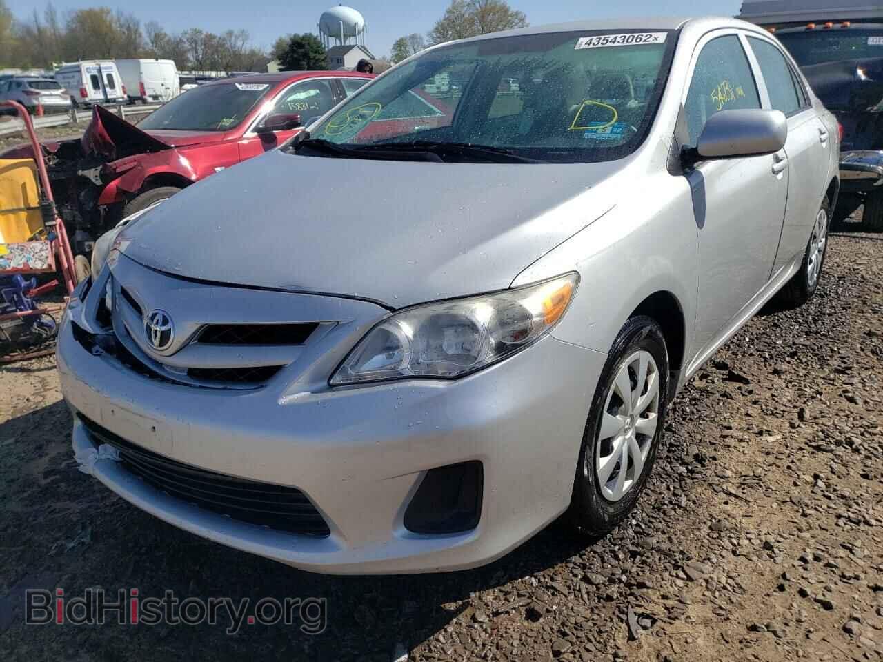 2013 TOYOTA COROLLA - VIN: 2T1BU4EE2DC077845 - Фото 2