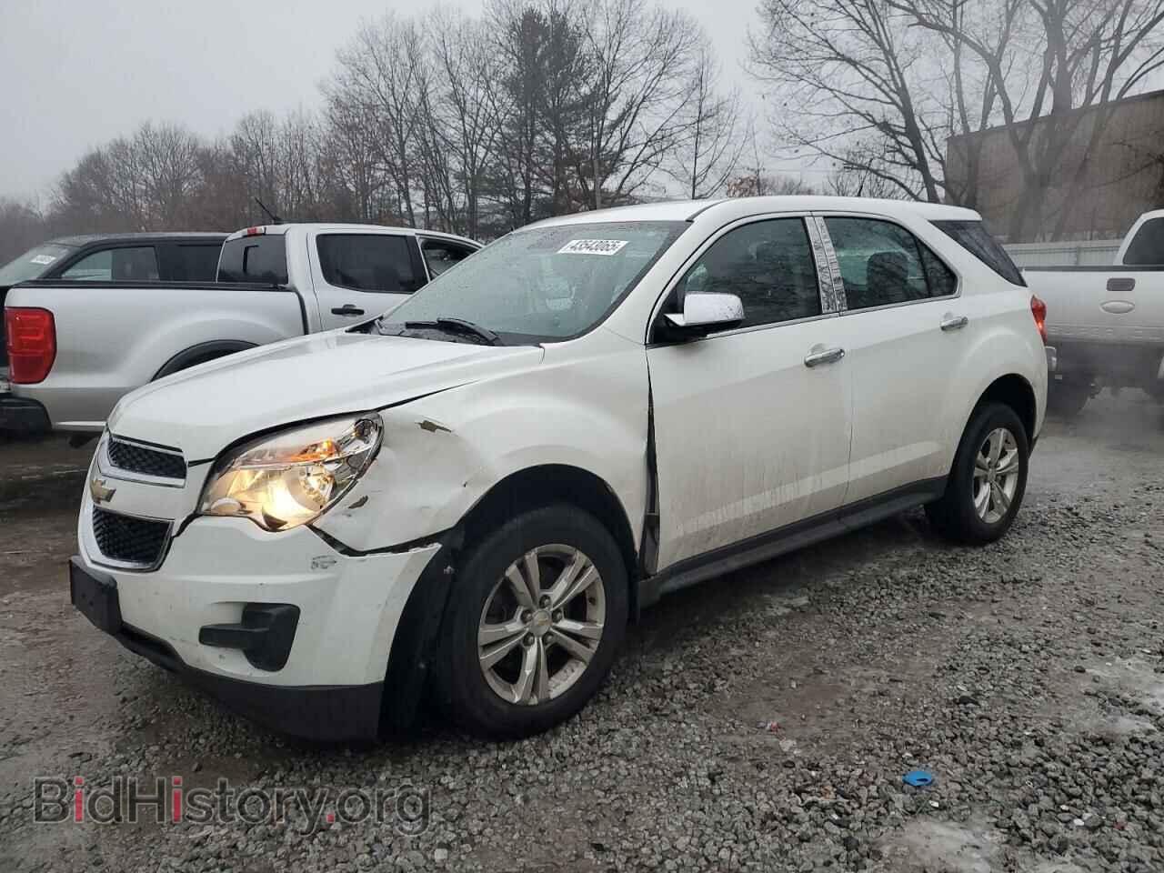 Photo 2GNFLCEK4C6359450 - CHEVROLET EQUINOX 2012