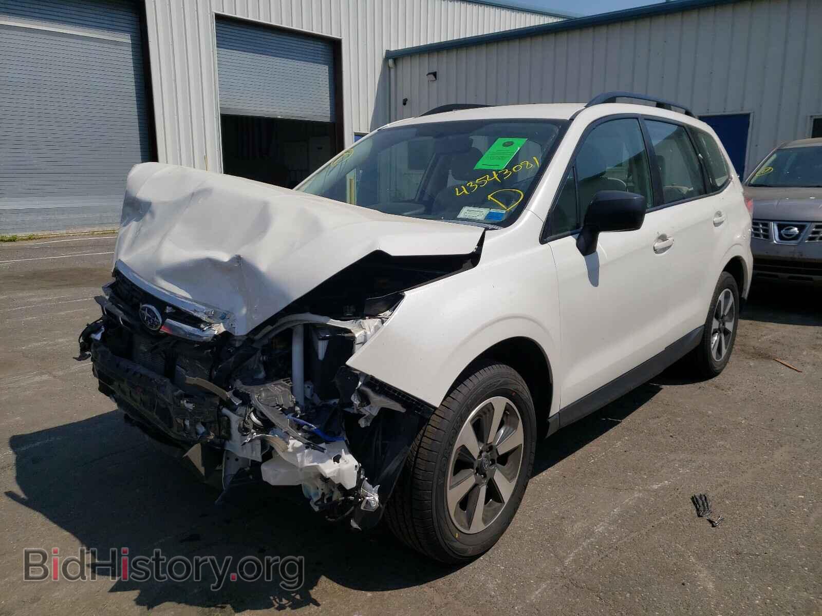 2018 SUBARU FORESTER - VIN: JF2SJABC6JH618138 - Фото 2