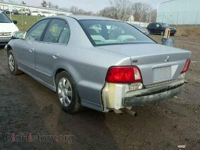 2002 MITSUBISHI GALANT - VIN: 4A3AA46G32E096061 - Фото 3