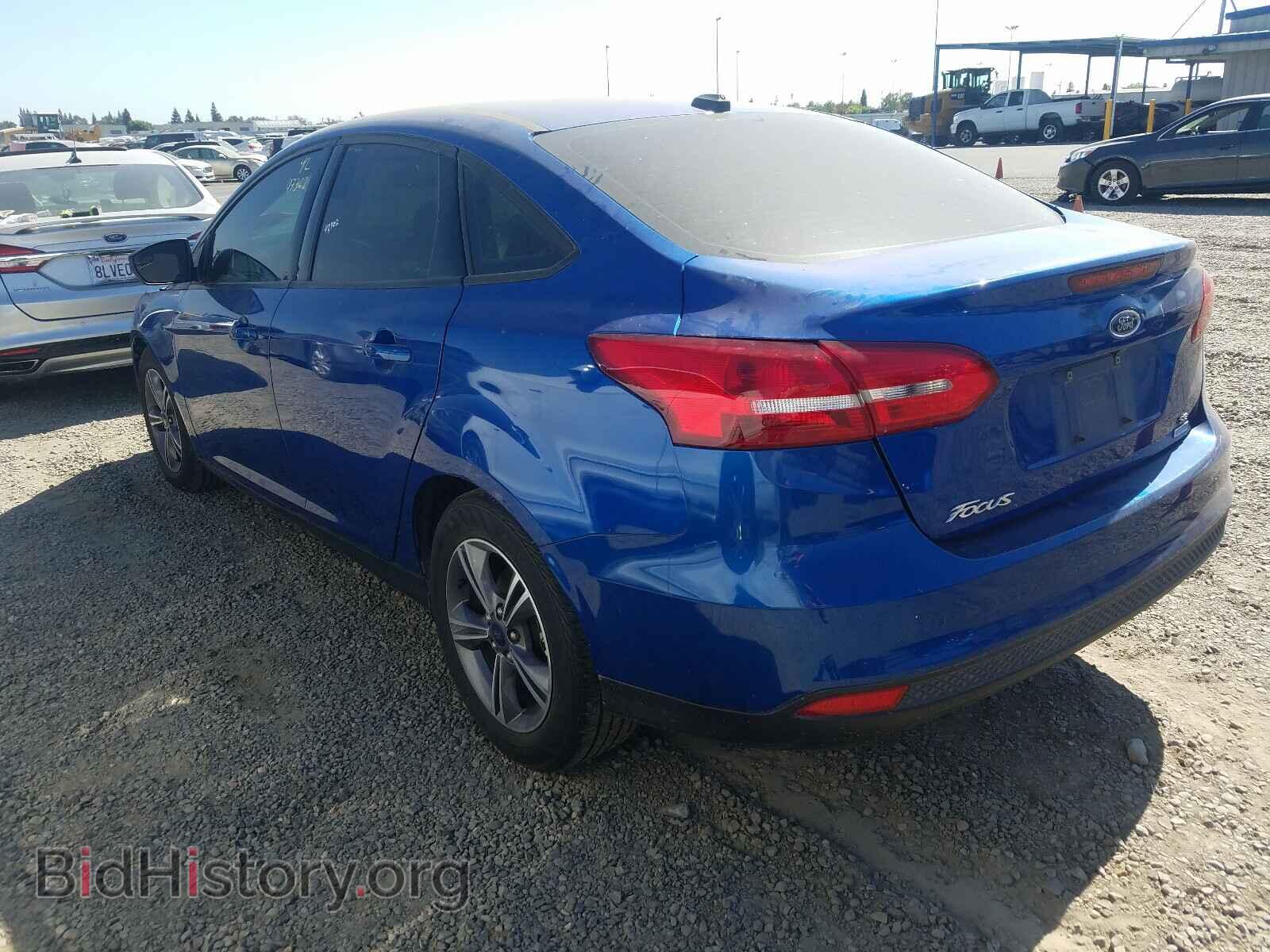 2018 FORD FOCUS - VIN: 1FADP3FE0JL313654 - Фото 3