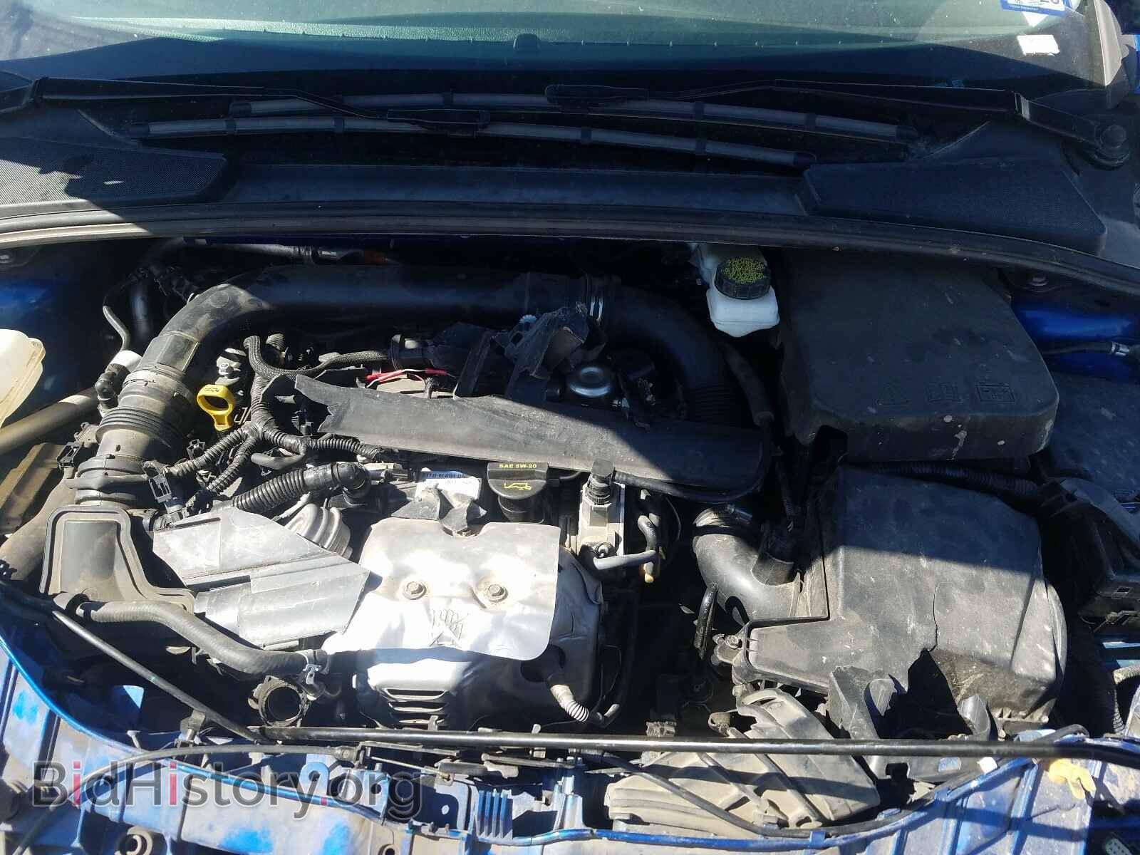 2018 FORD FOCUS - VIN: 1FADP3FE0JL313654 - Фото 7