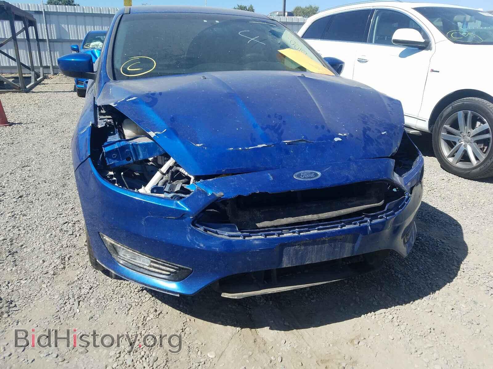 2018 FORD FOCUS - VIN: 1FADP3FE0JL313654 - Фото 9