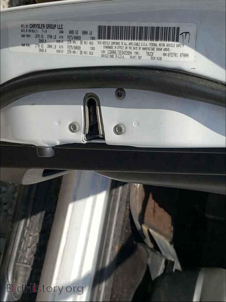2014 RAM 1500 - VIN: 1C6RR6LT2ES423994 - Photo 10
