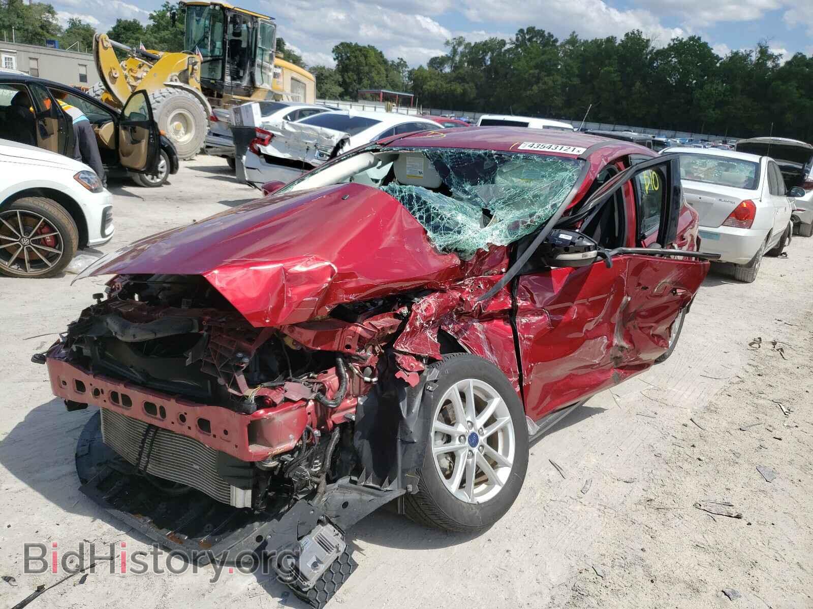 2017 FORD FOCUS - VIN: 1FADP3K22HL208717 - Фото 2