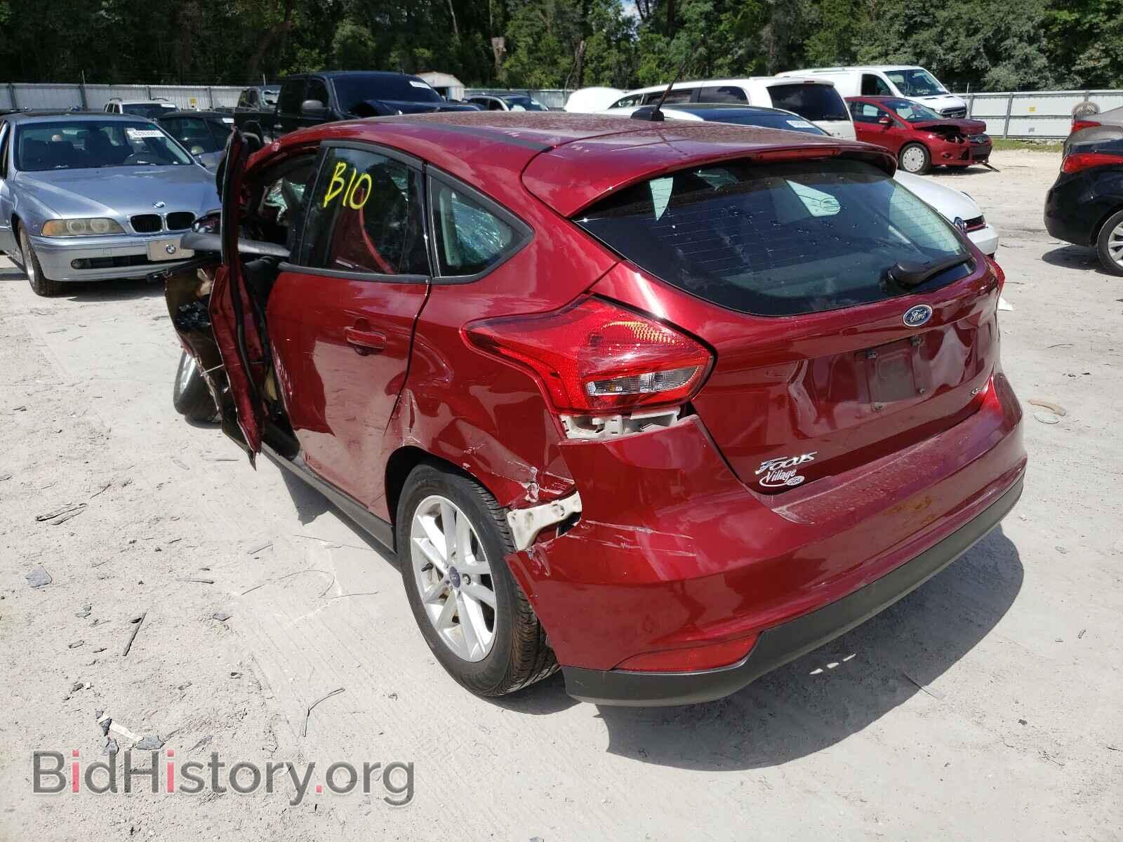 2017 FORD FOCUS - VIN: 1FADP3K22HL208717 - Фото 3