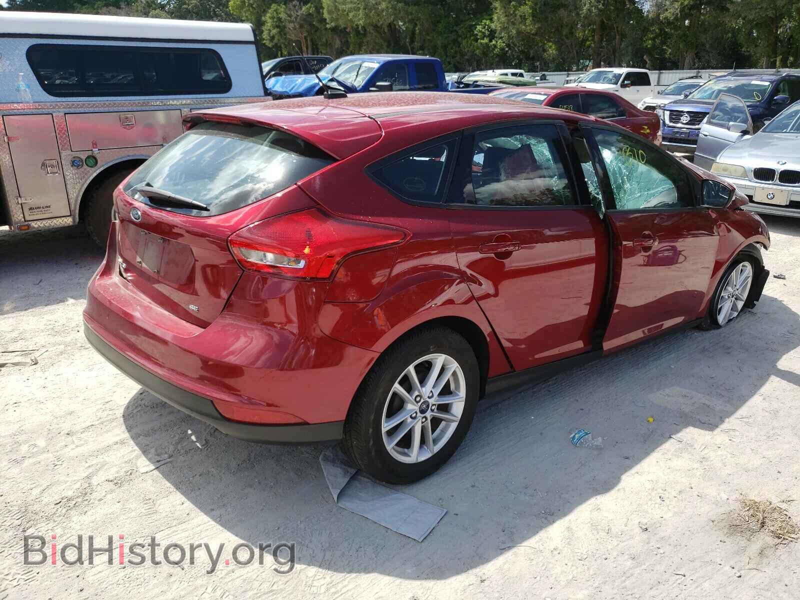 2017 FORD FOCUS - VIN: 1FADP3K22HL208717 - Фото 4