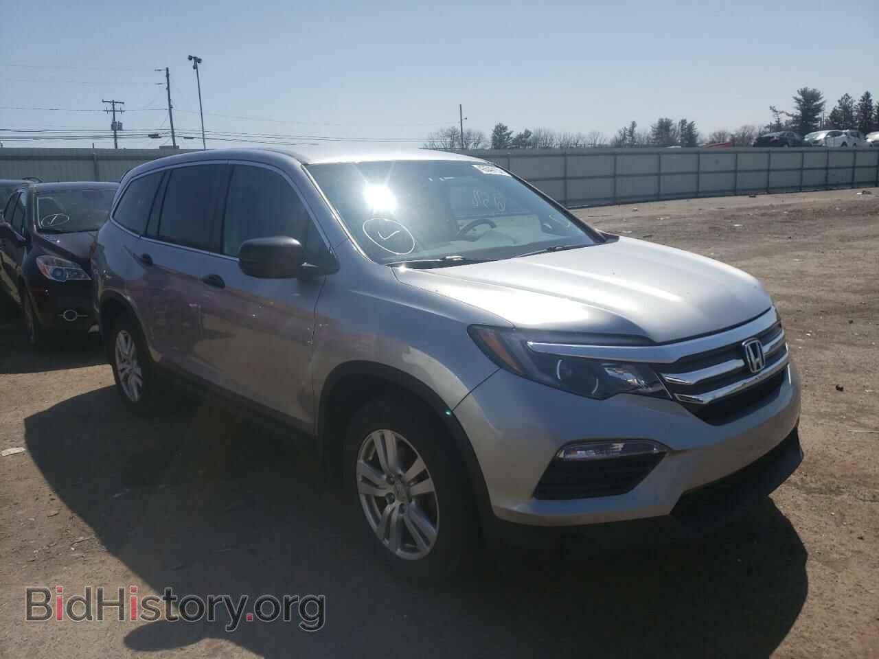 Фотография 5FNYF6H16HB007775 - HONDA PILOT 2017