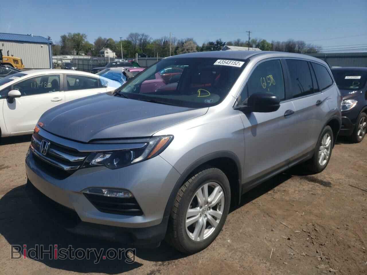 2017 HONDA PILOT - VIN: 5FNYF6H16HB007775 - Фото 2