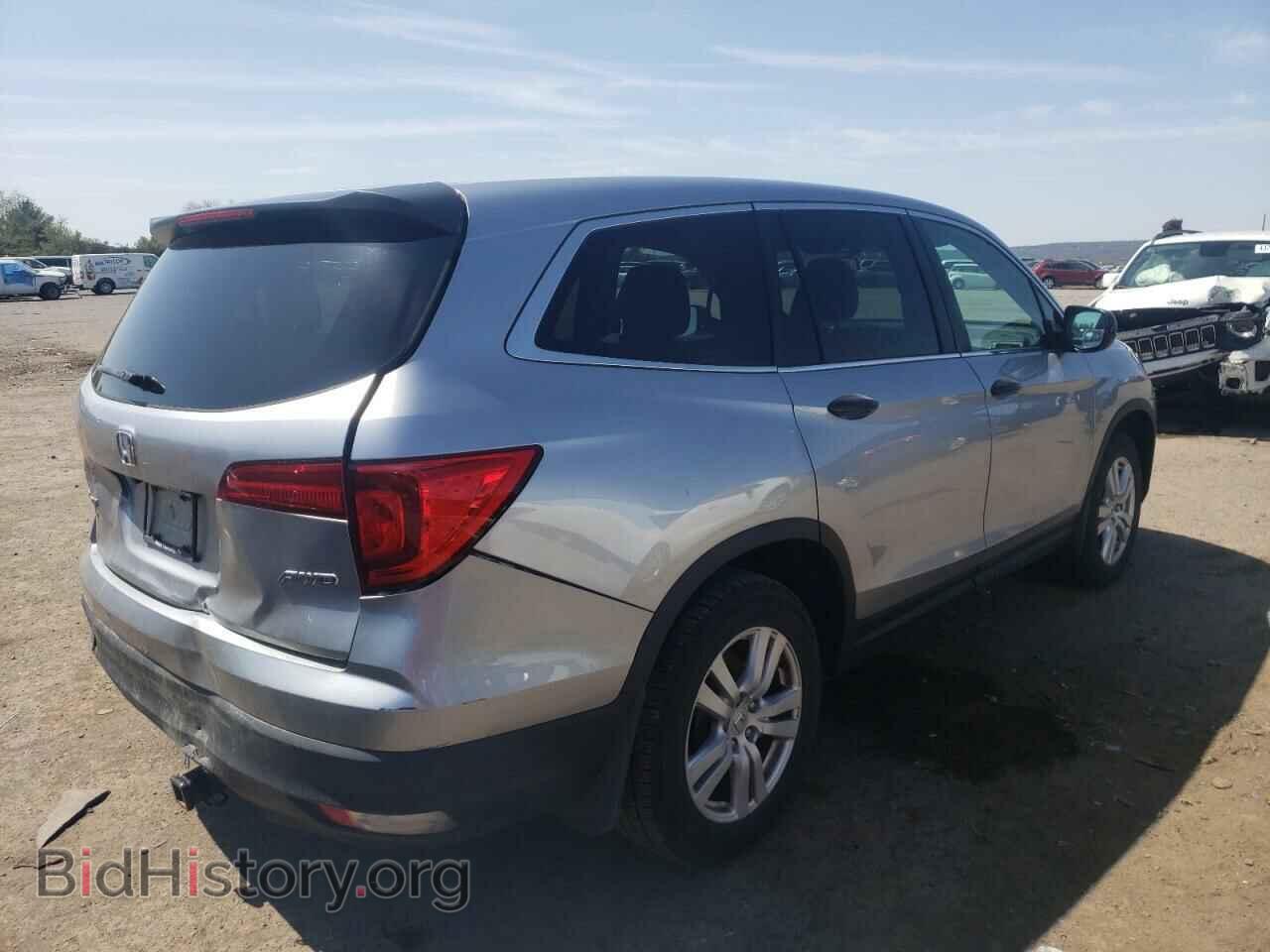 2017 HONDA PILOT - VIN: 5FNYF6H16HB007775 - Фото 4