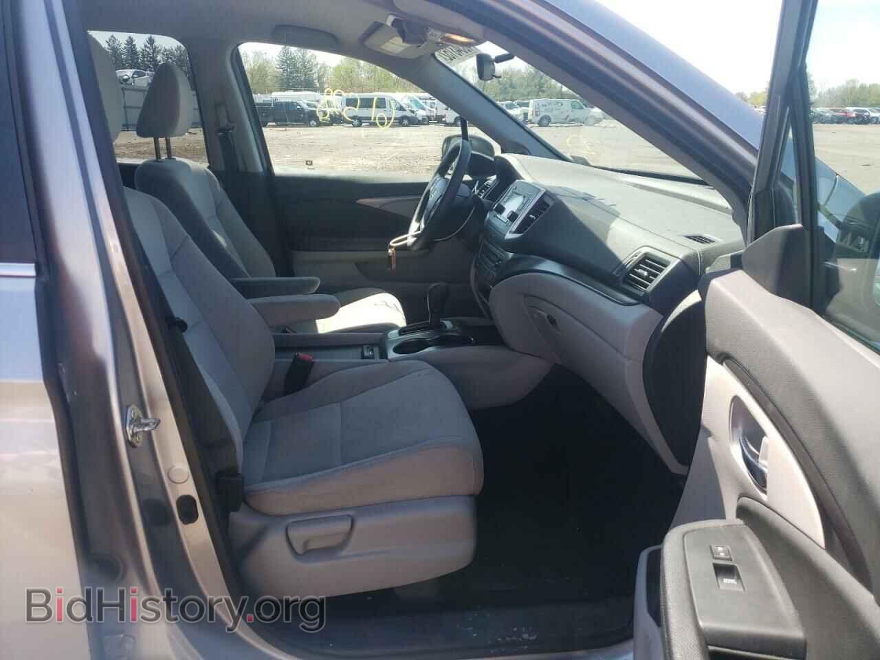 2017 HONDA PILOT - VIN: 5FNYF6H16HB007775 - Фото 5