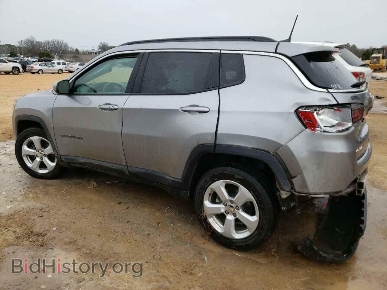 2019 JEEP COMPASS - VIN: 3C4NJDBB3KT671855 - Фото 2