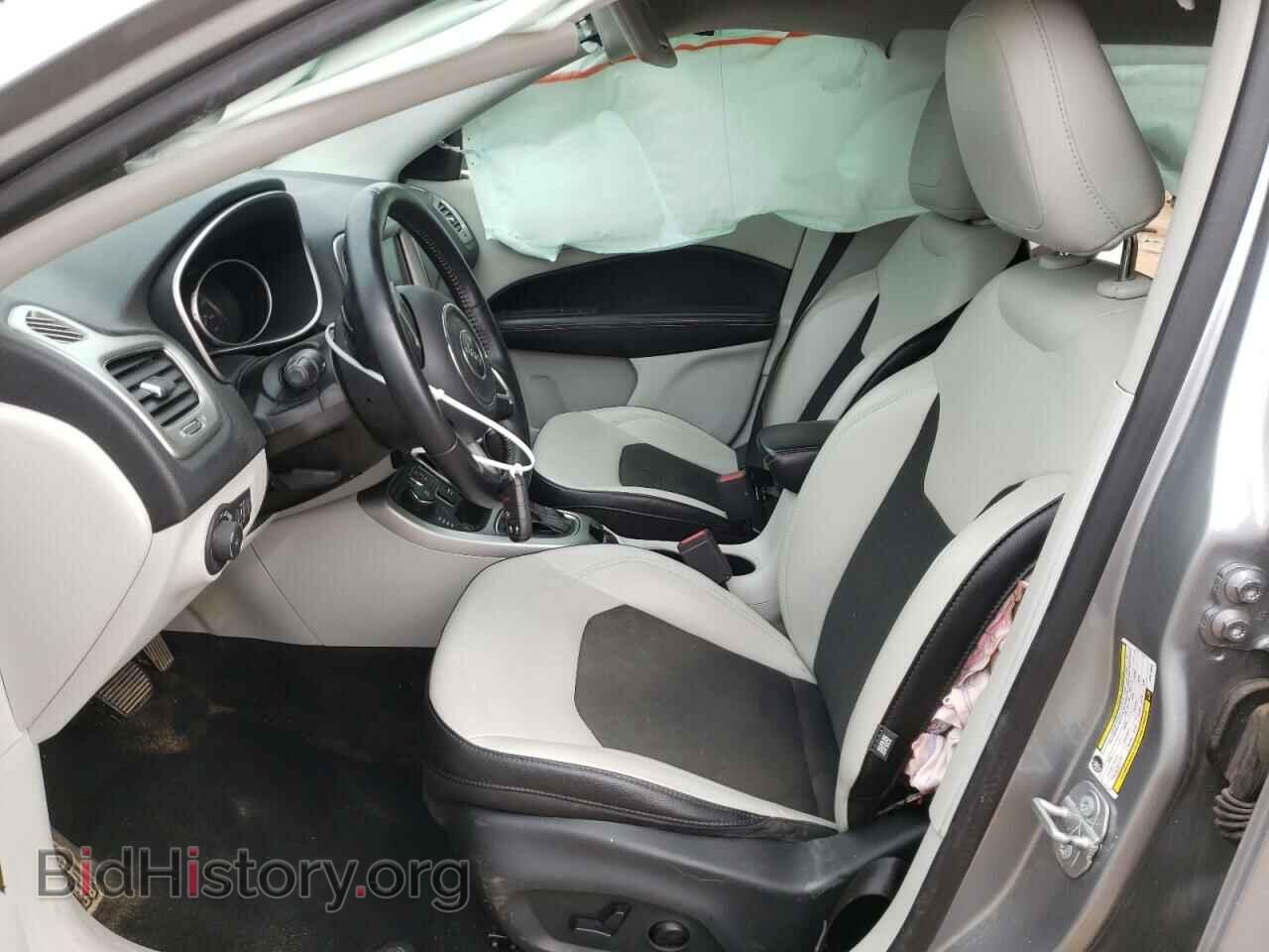 2019 JEEP COMPASS - VIN: 3C4NJDBB3KT671855 - Фото 7