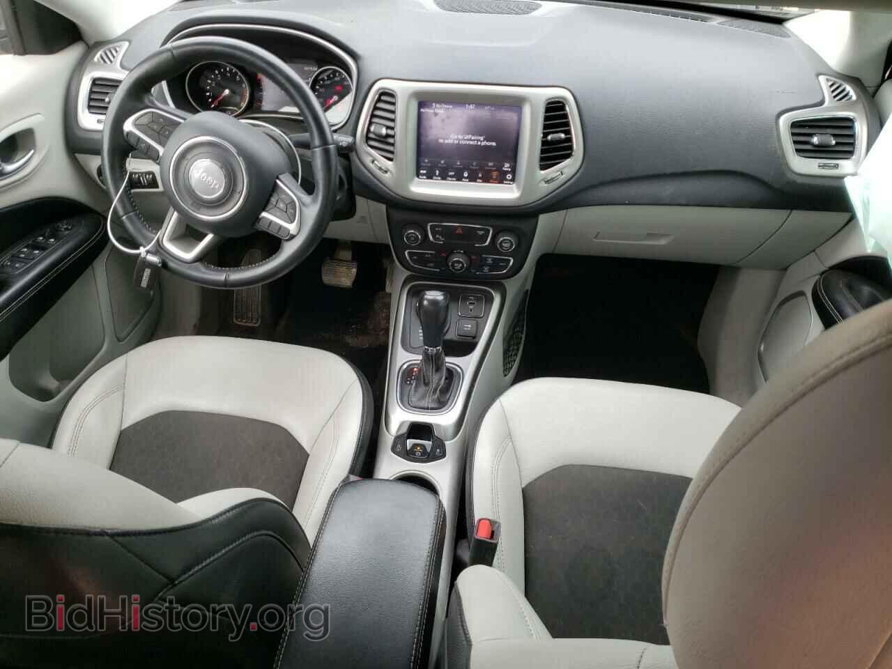2019 JEEP COMPASS - VIN: 3C4NJDBB3KT671855 - Фото 8