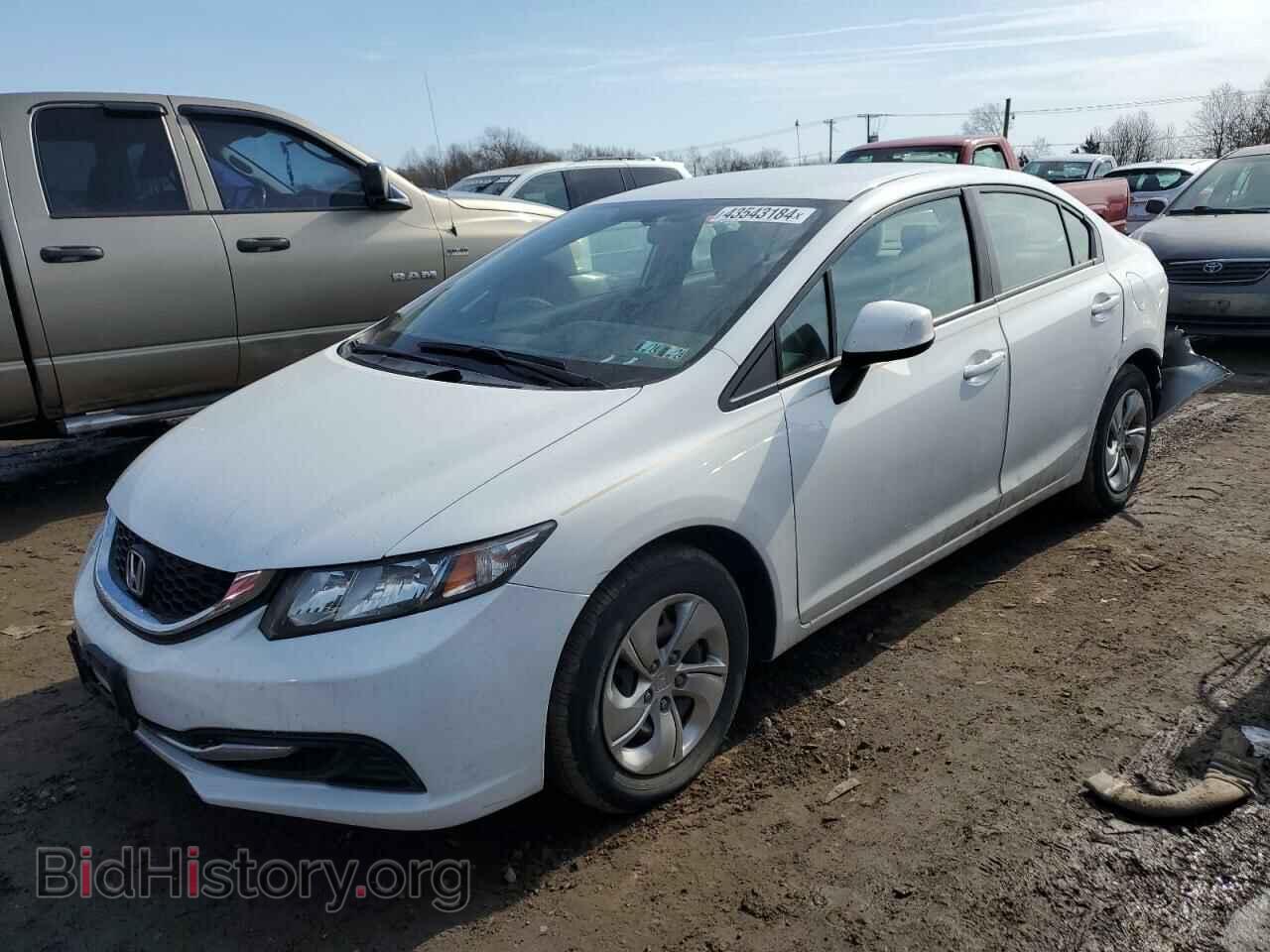 Фотография 19XFB2F56DE247281 - HONDA CIVIC 2013