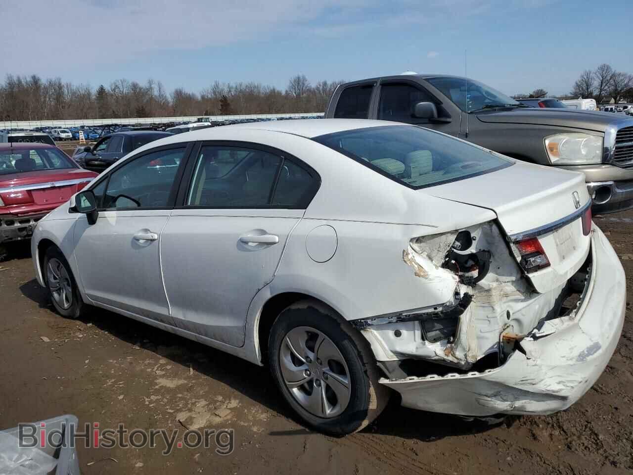 2013 HONDA CIVIC - VIN: 19XFB2F56DE247281 - Photo 2
