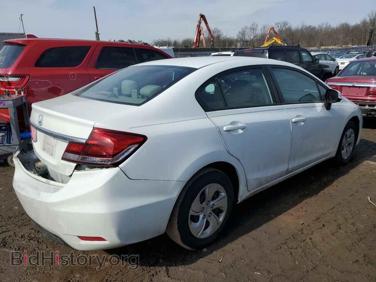 2013 HONDA CIVIC - VIN: 19XFB2F56DE247281 - Photo 3