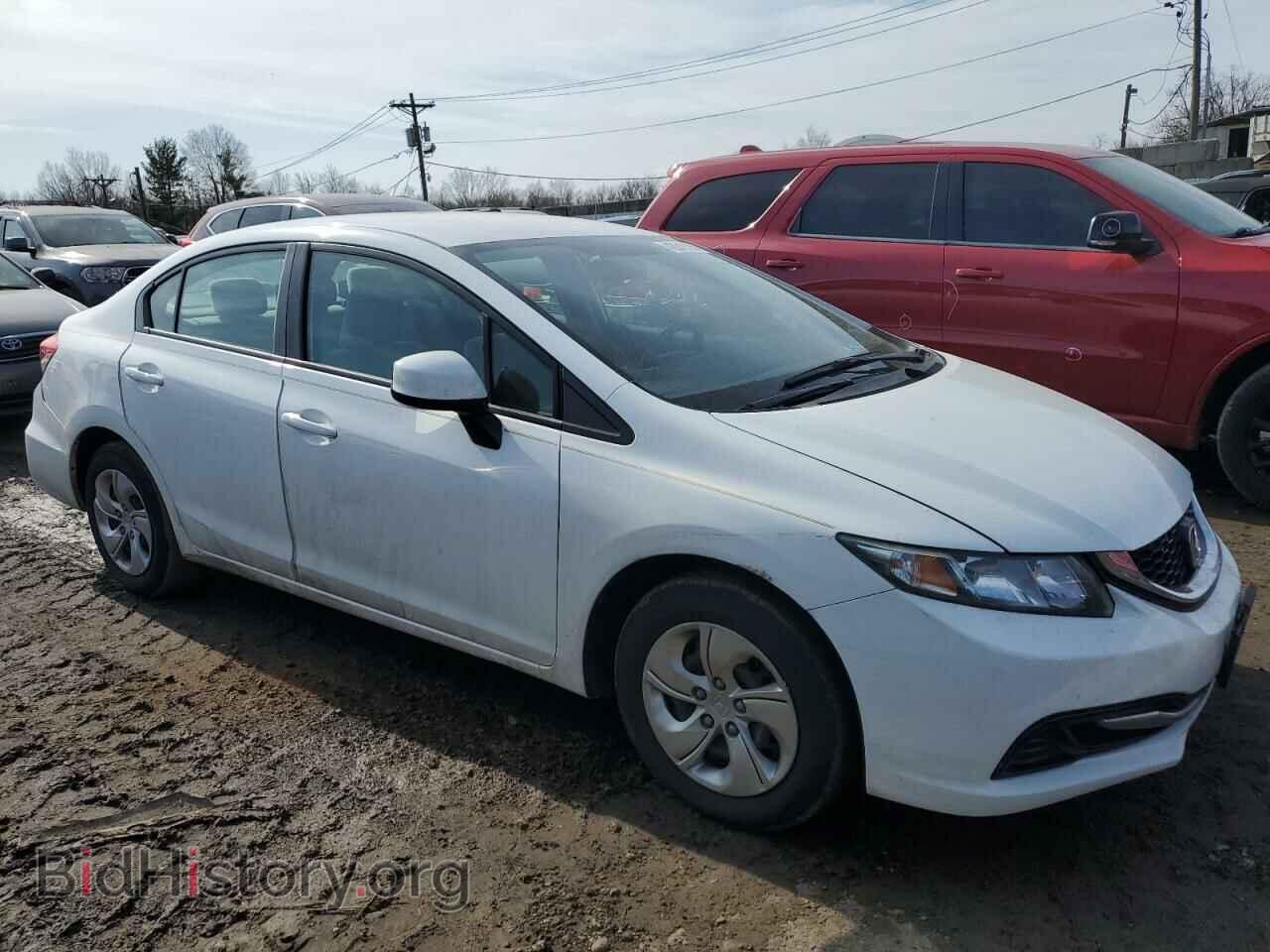 2013 HONDA CIVIC - VIN: 19XFB2F56DE247281 - Photo 4