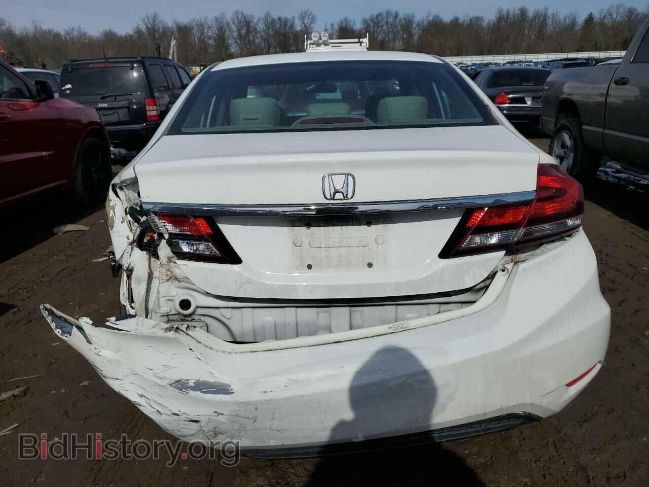 2013 HONDA CIVIC - VIN: 19XFB2F56DE247281 - Photo 6