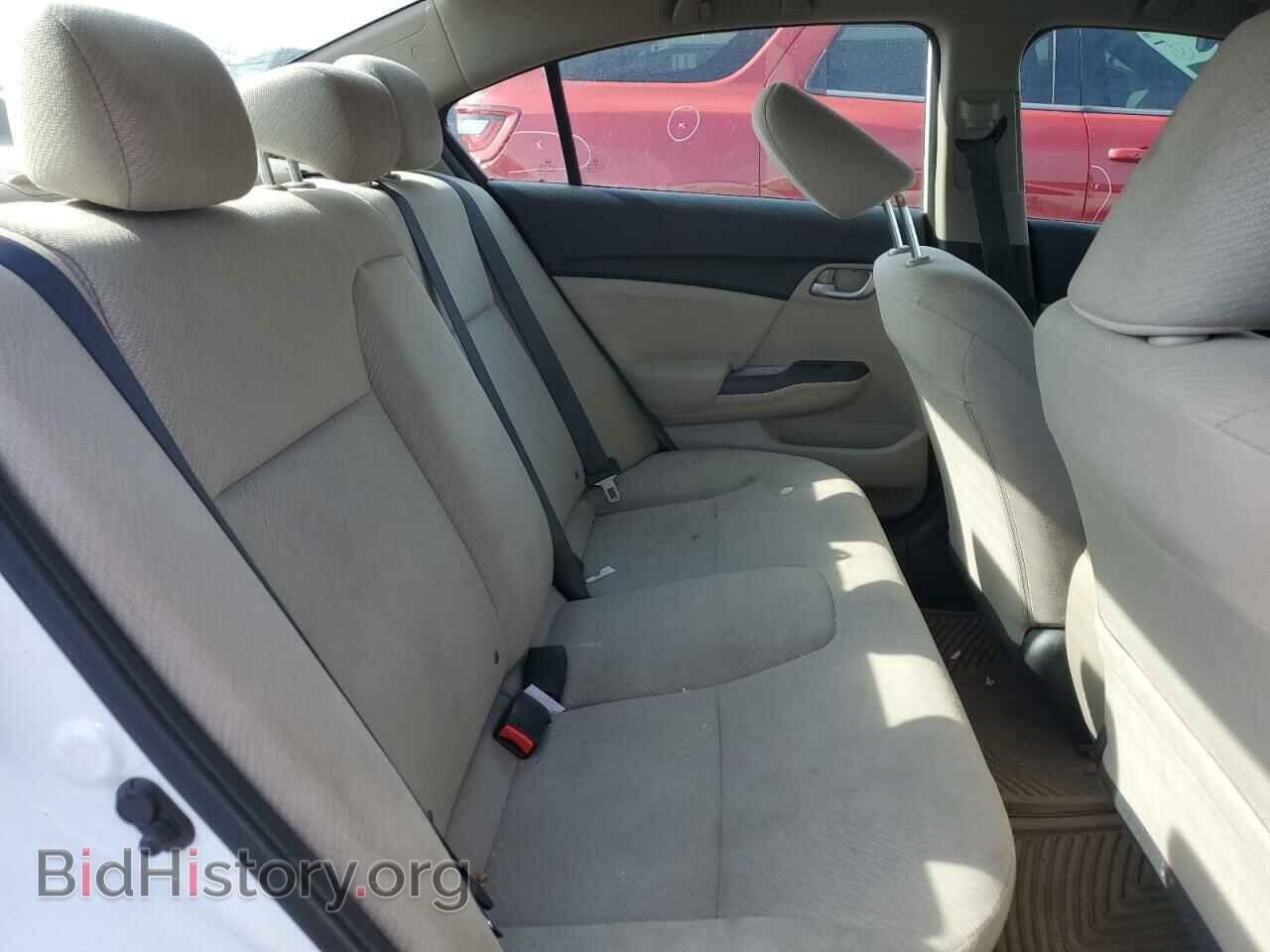 2013 HONDA CIVIC - VIN: 19XFB2F56DE247281 - Photo 10