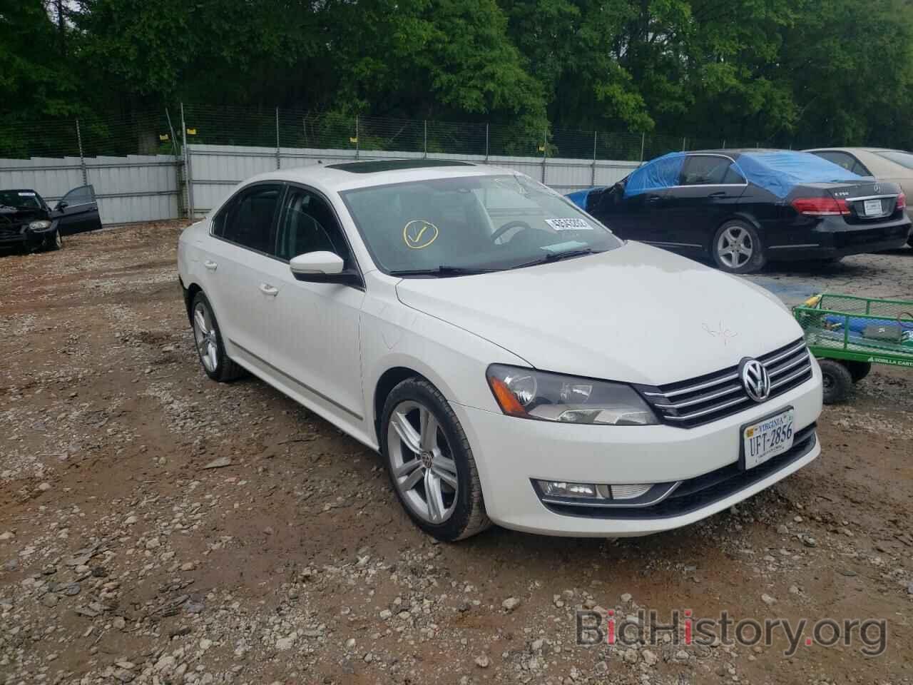 Фотография 1VWCS7A37EC056688 - VOLKSWAGEN PASSAT 2014