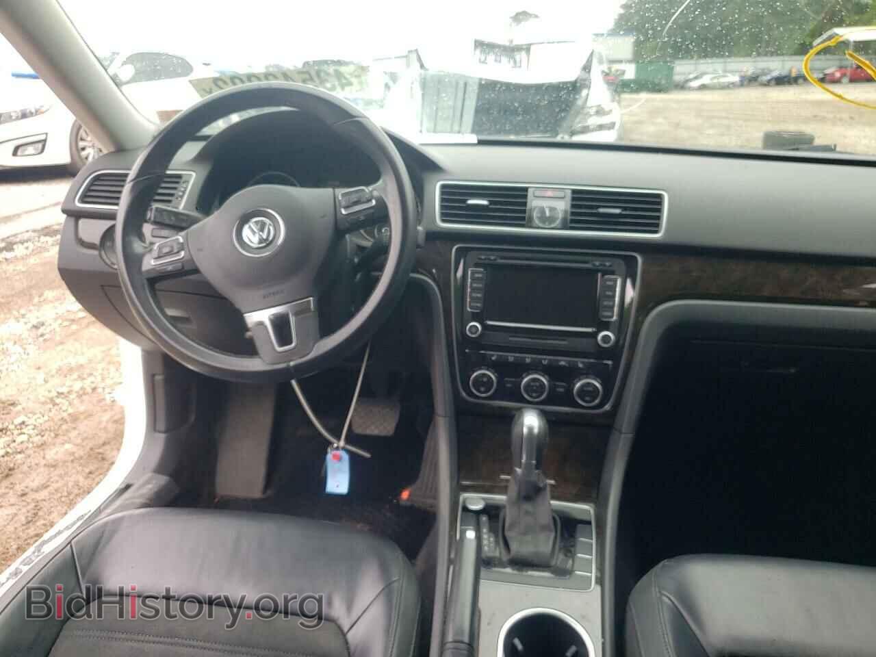 2014 VOLKSWAGEN PASSAT - VIN: 1VWCS7A37EC056688 - Фото 9