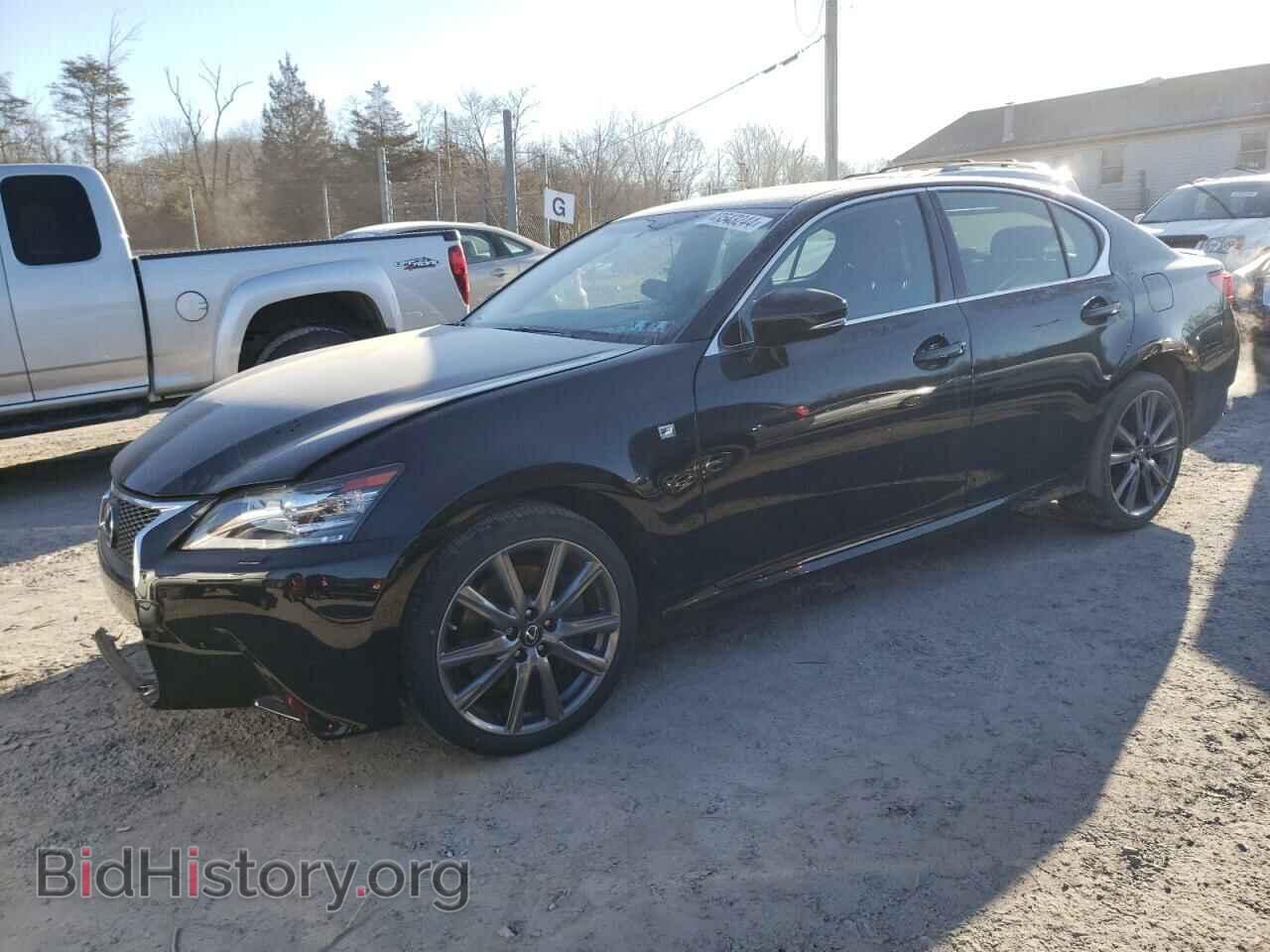Photo JTHCE1BL2FA003205 - LEXUS GS350 2015