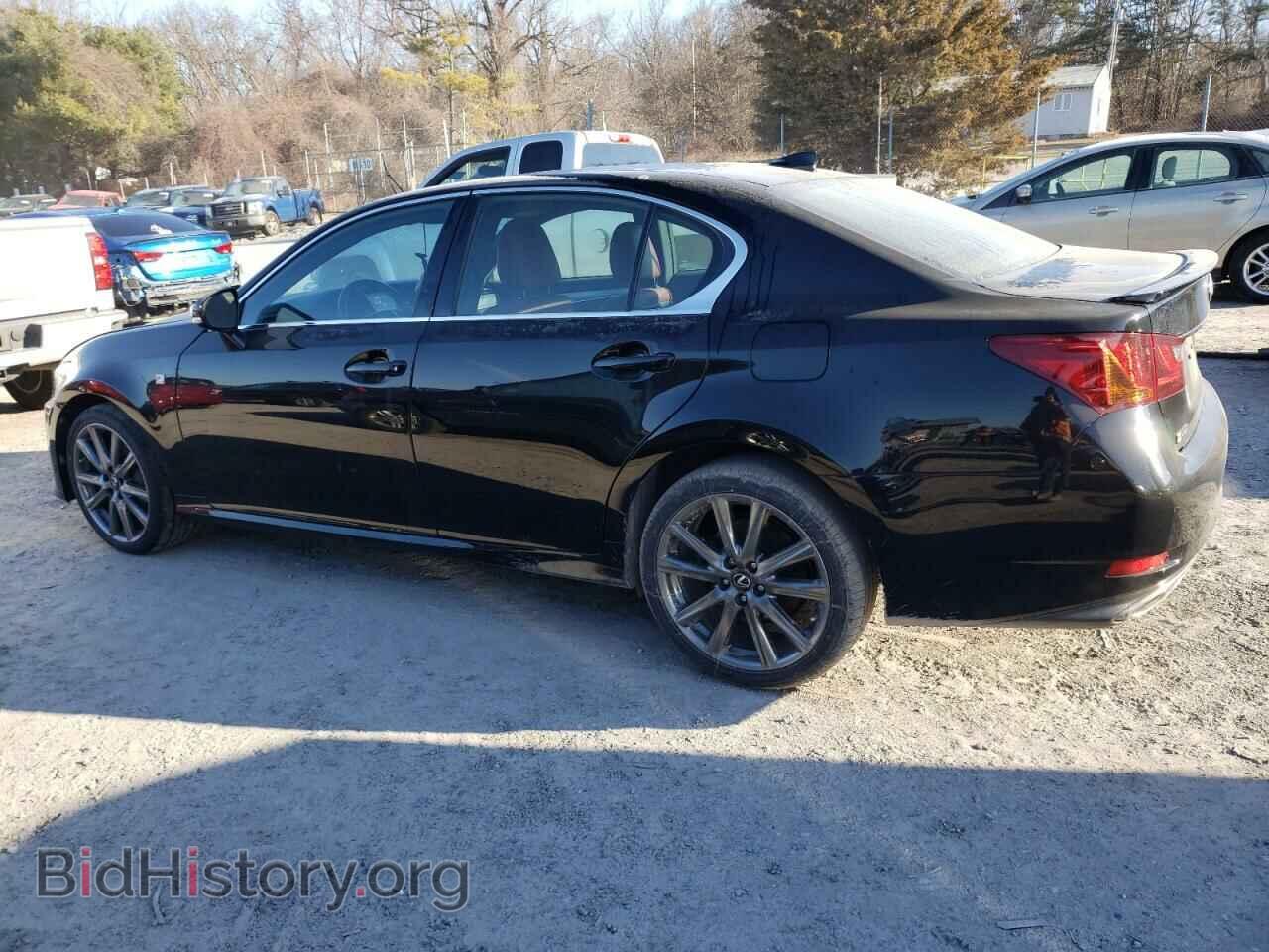 2015 LEXUS GS350 - VIN: JTHCE1BL2FA003205 - Фото 2