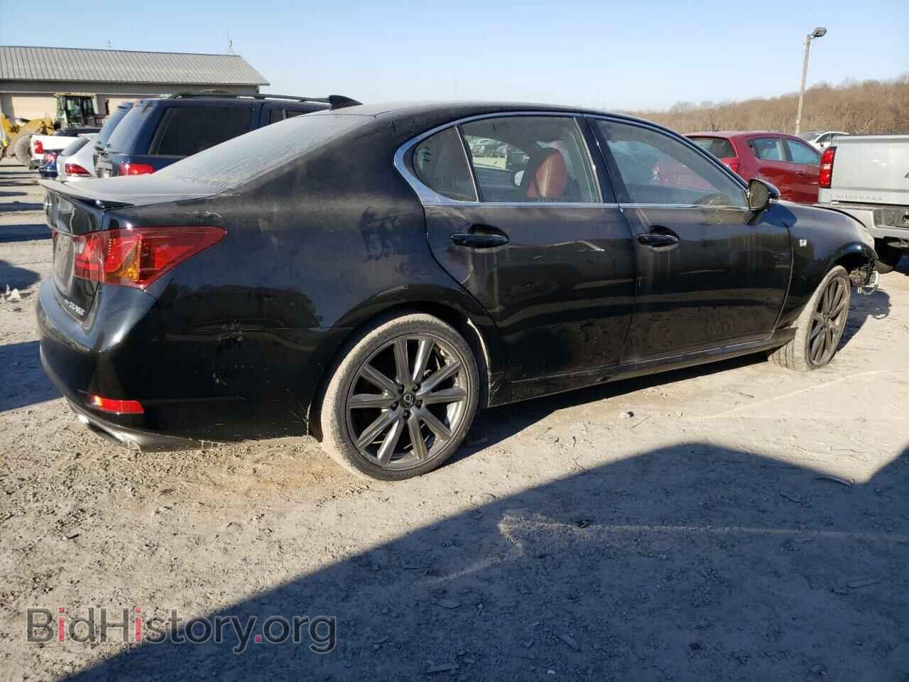 2015 LEXUS GS350 - VIN: JTHCE1BL2FA003205 - Фото 3