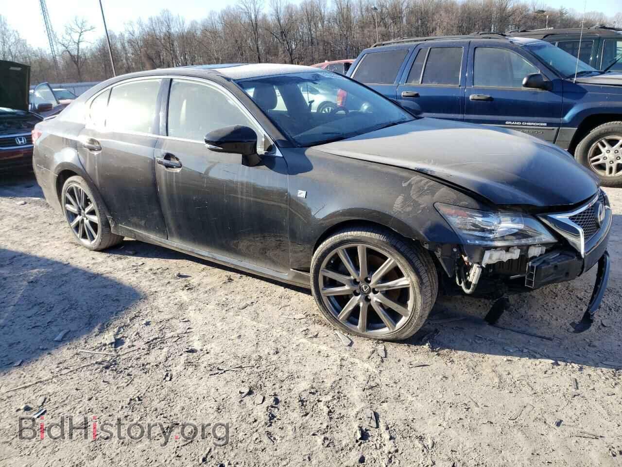 2015 LEXUS GS350 - VIN: JTHCE1BL2FA003205 - Фото 4