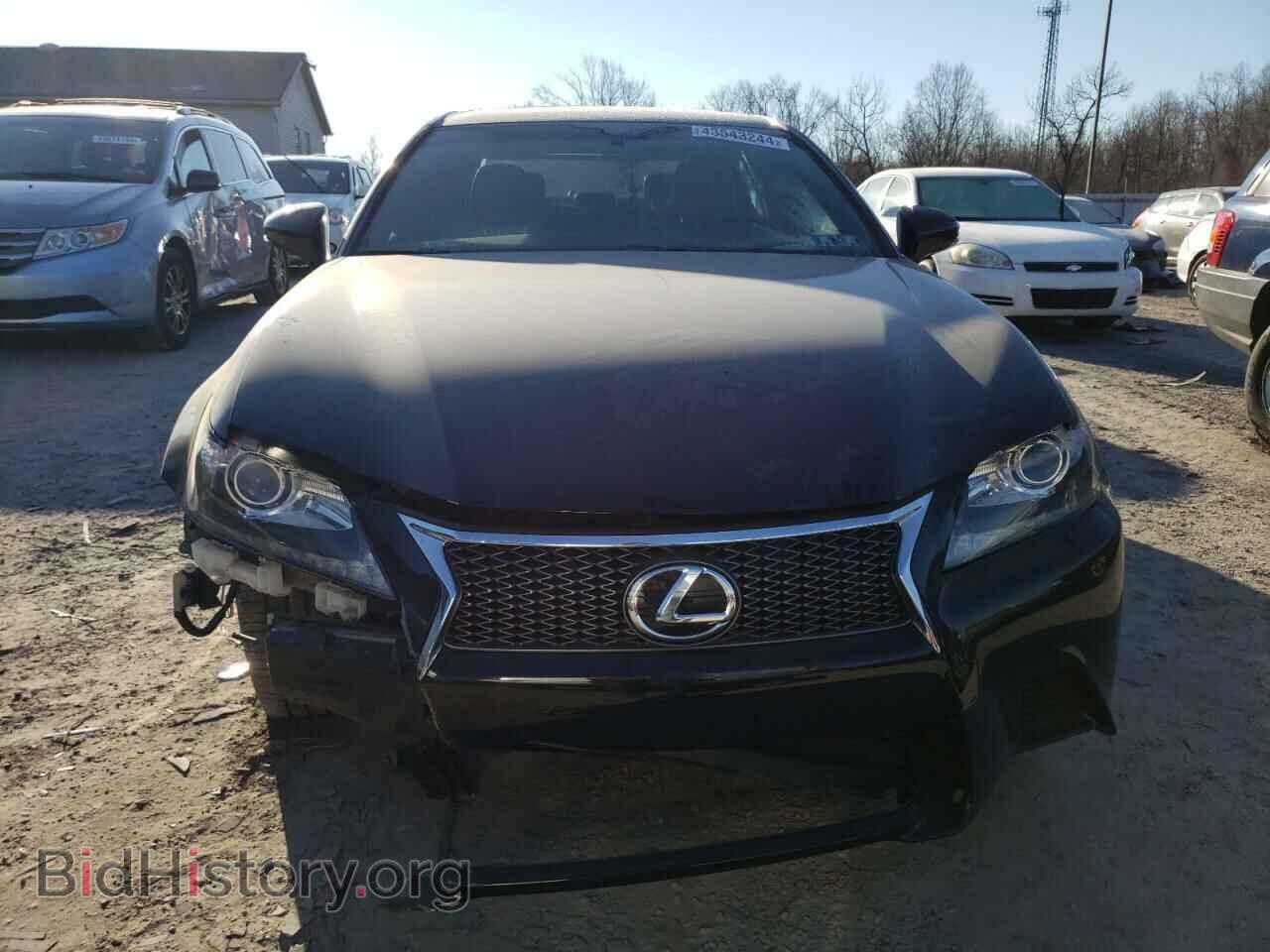 2015 LEXUS GS350 - VIN: JTHCE1BL2FA003205 - Фото 5