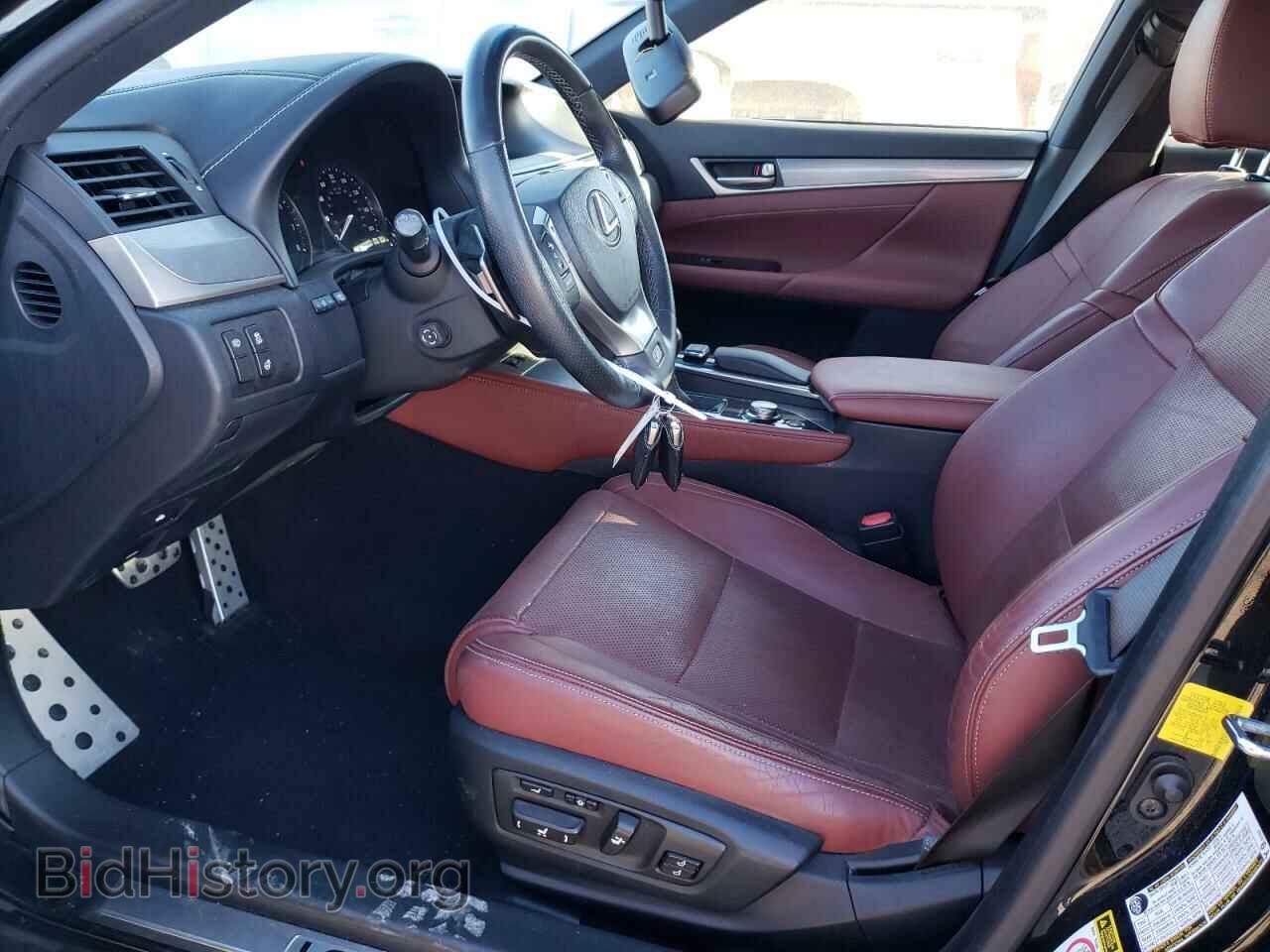 2015 LEXUS GS350 - VIN: JTHCE1BL2FA003205 - Фото 7