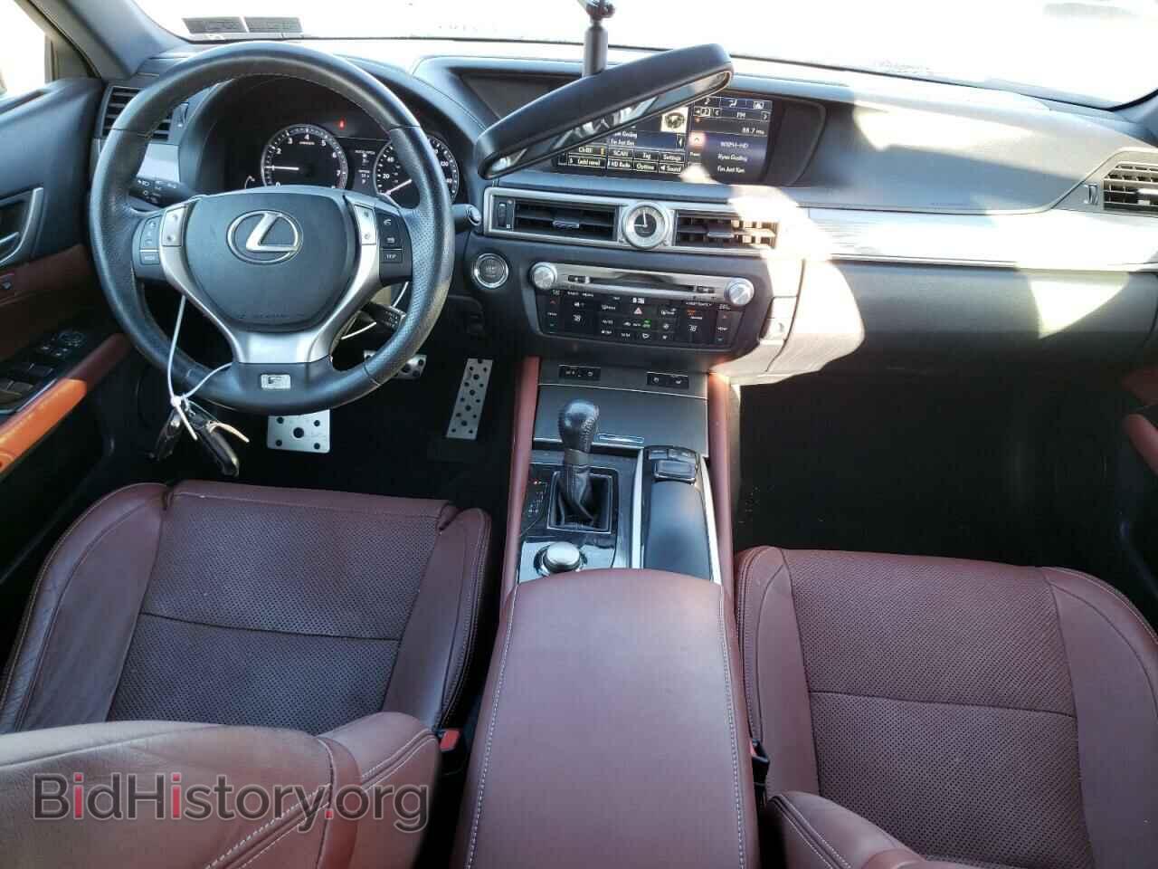 2015 LEXUS GS350 - VIN: JTHCE1BL2FA003205 - Фото 8