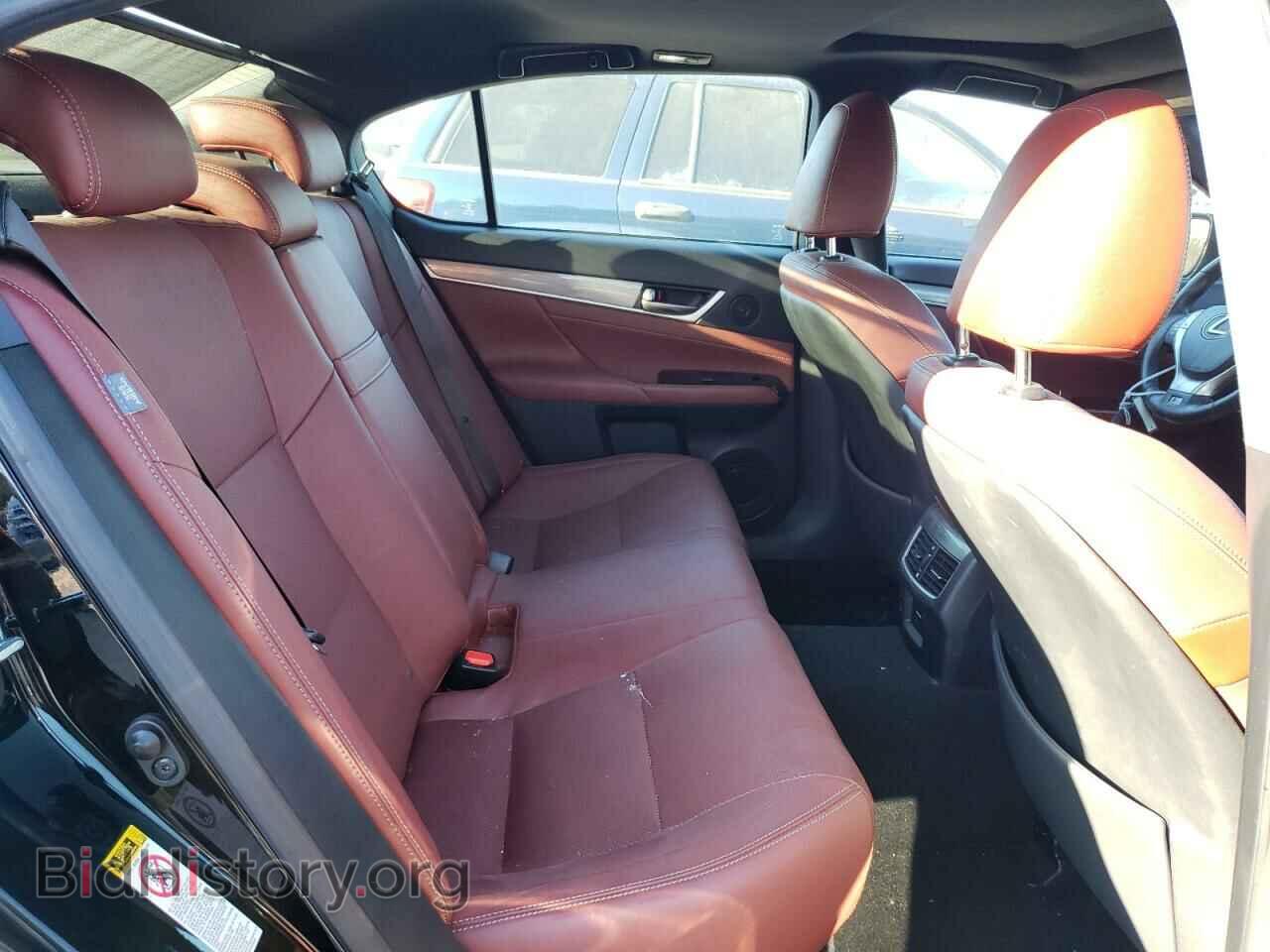 2015 LEXUS GS350 - VIN: JTHCE1BL2FA003205 - Фото 10